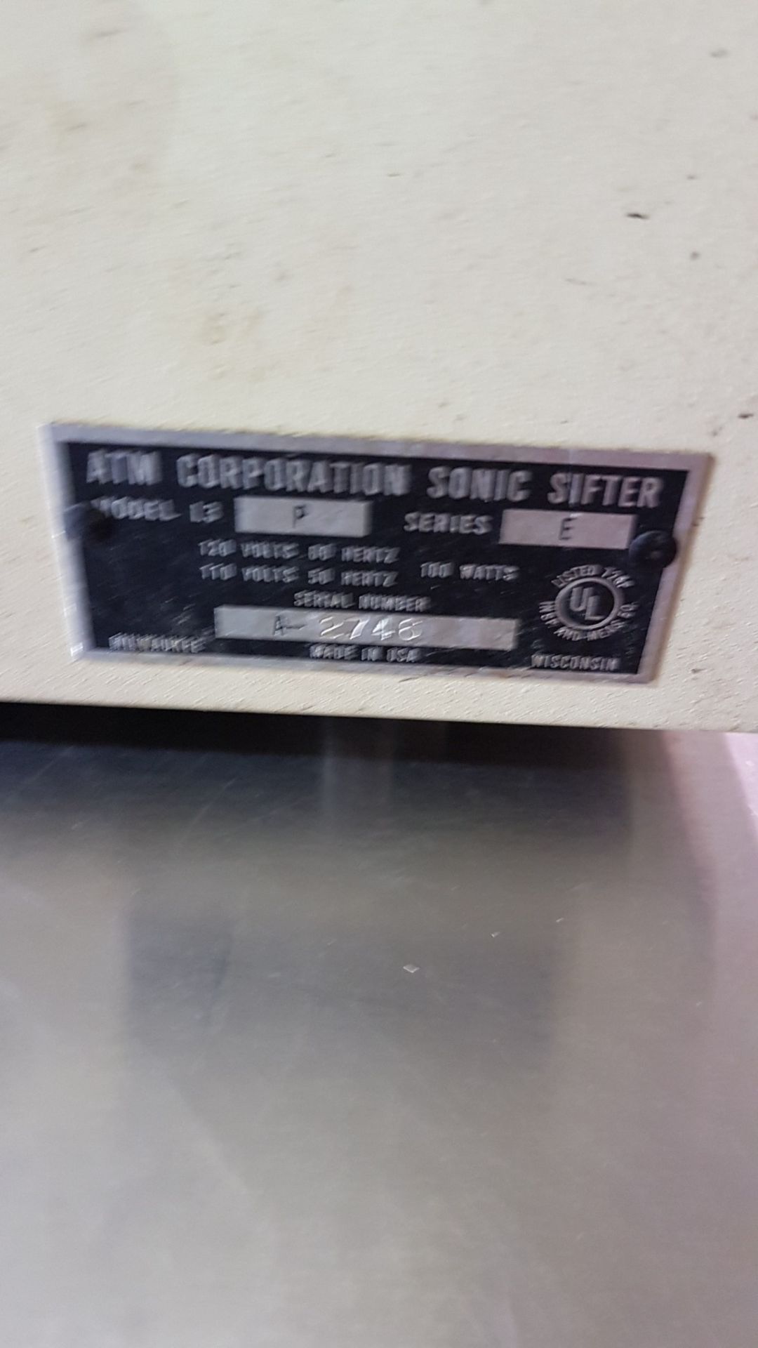 ATM Sonic Sifter, model P - Image 5 of 5