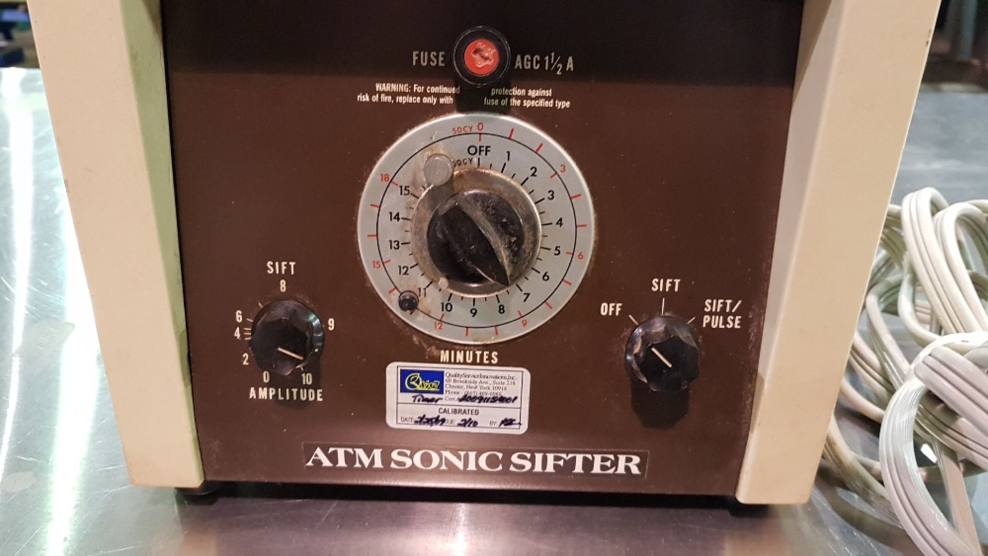ATM Sonic Sifter, model P - Image 2 of 5