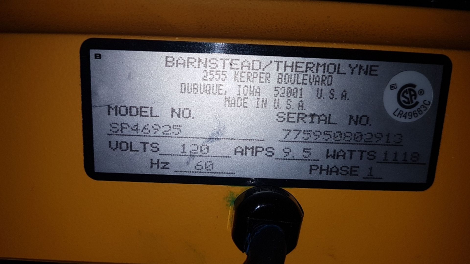 Thermolybe Climarec 2 Stirplate - Image 3 of 3