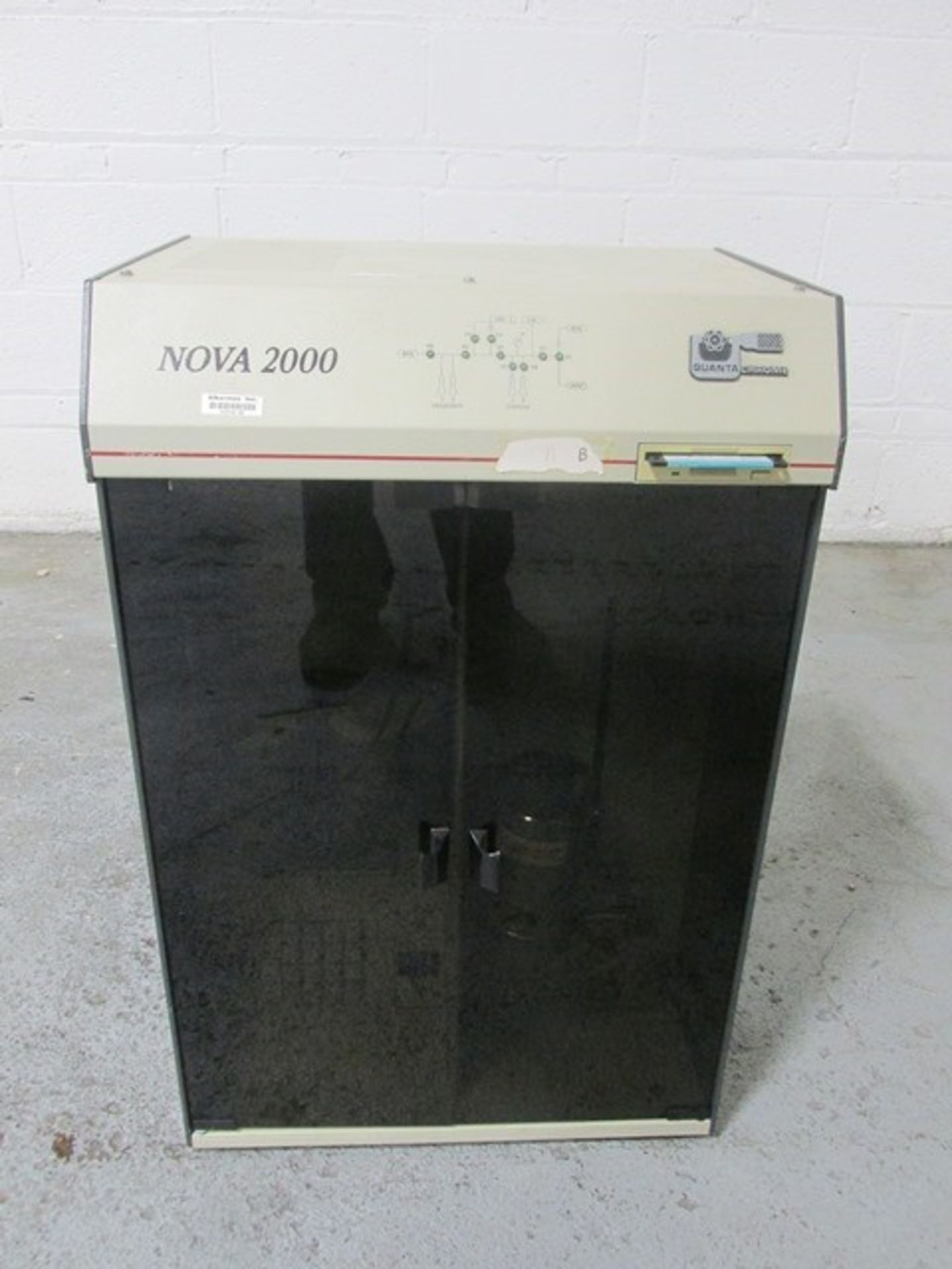 Quanta Chrome Nova 2000 Degassing Unit