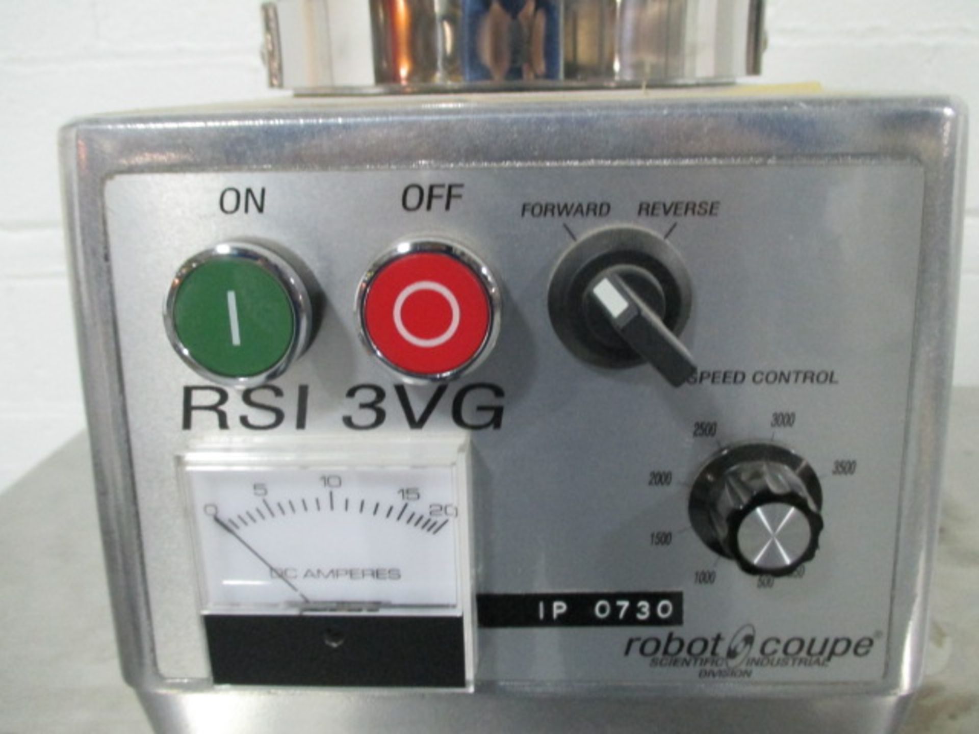 ROBO-COUPE MIXER, MODEL RSI3VG - Image 5 of 6