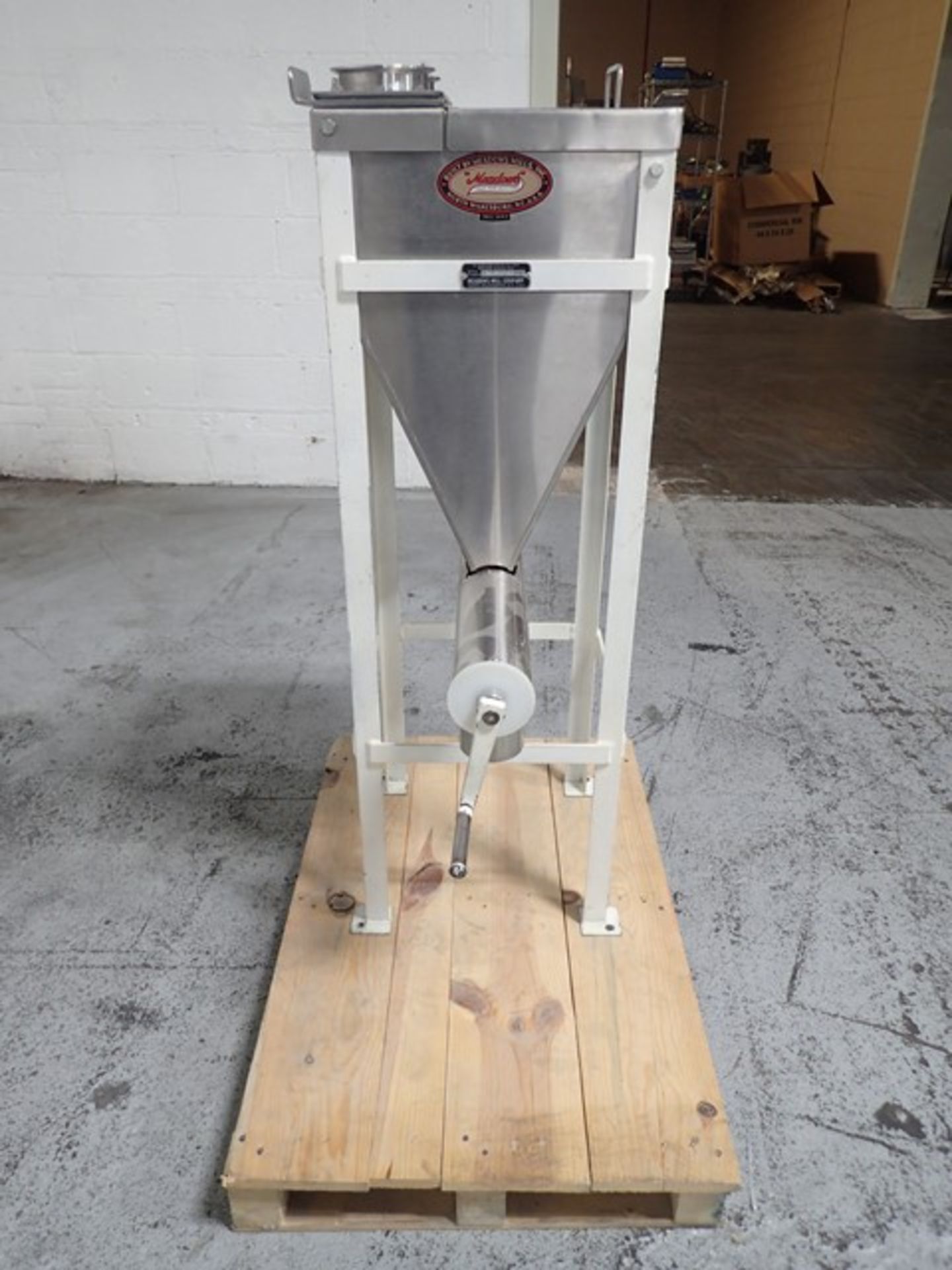 4" Meadows Mill Feeder, S/S - Image 5 of 6