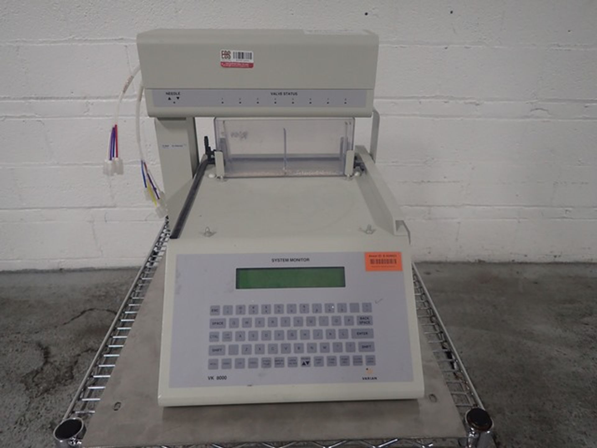 Varian VK 8000 Automatic Dissolution Sampling Station