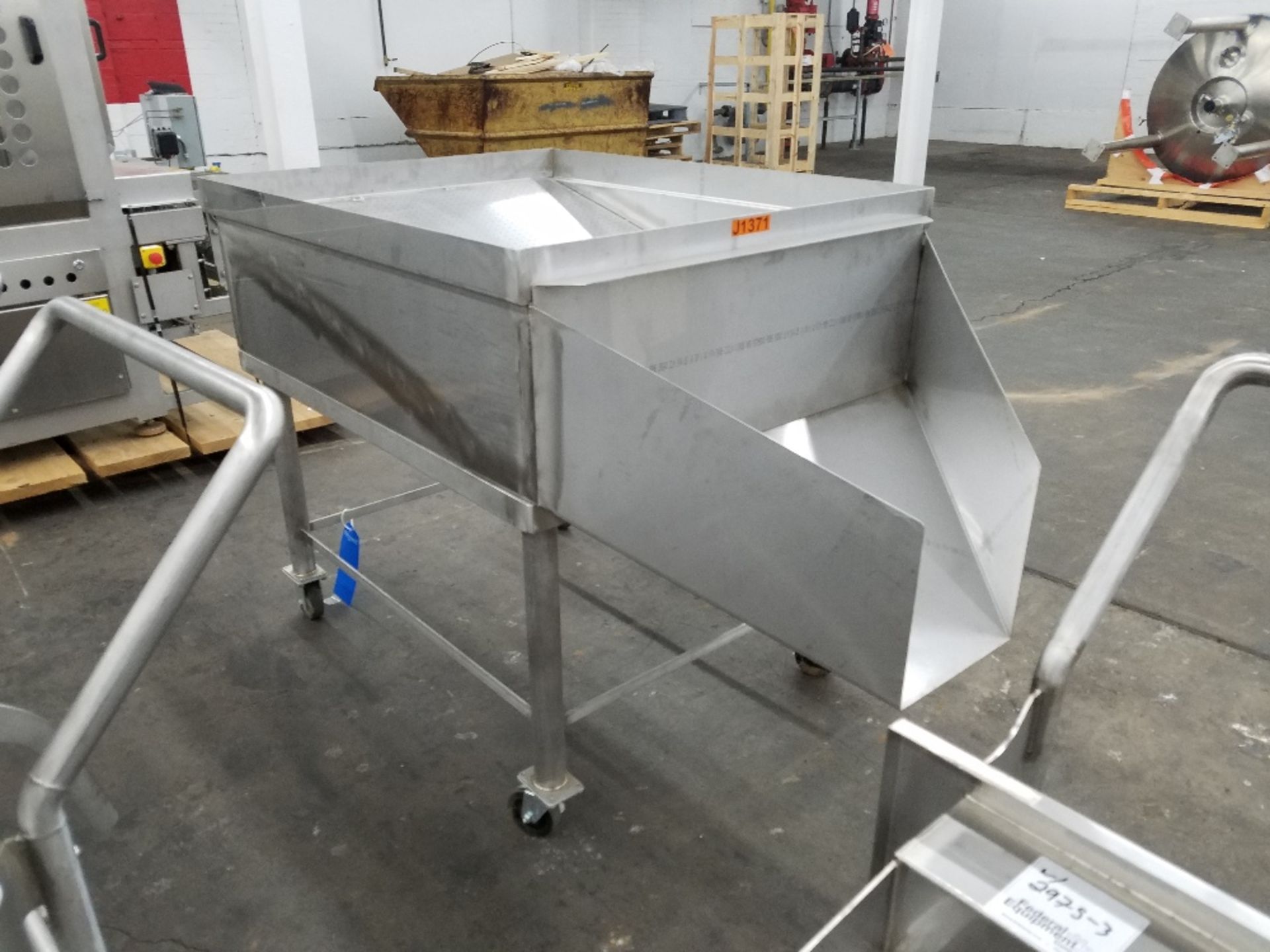 AndersonDahlen Oven, stainless steel construction, with (4) carts. - Image 6 of 20