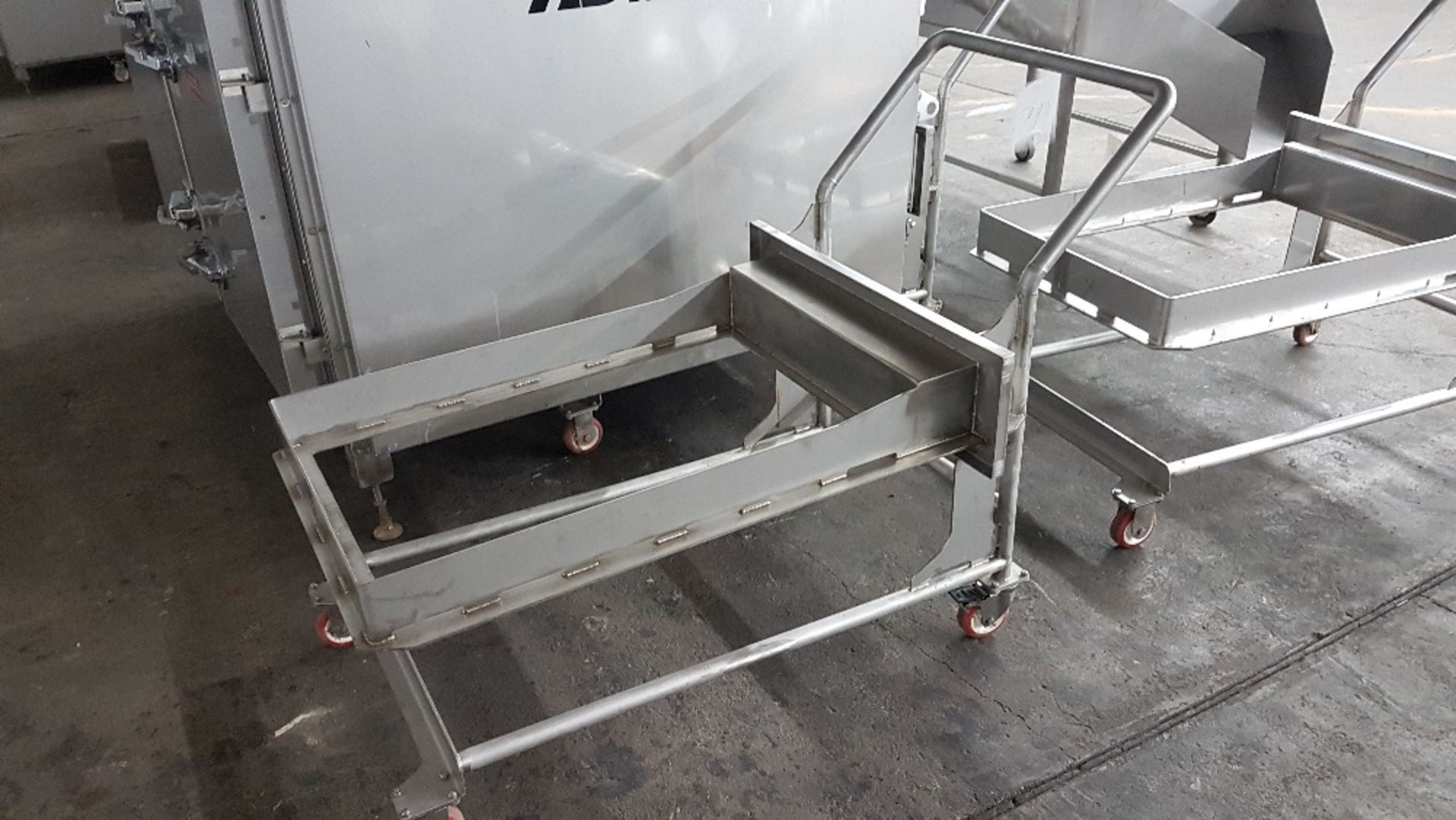 AndersonDahlen Oven, stainless steel construction, with (4) carts. - Image 17 of 20