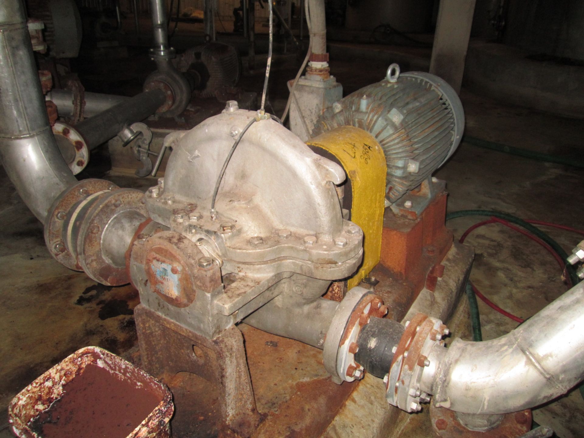 75 HP Goulds Centrifugal Pump, 575v 3phase - Image 6 of 9