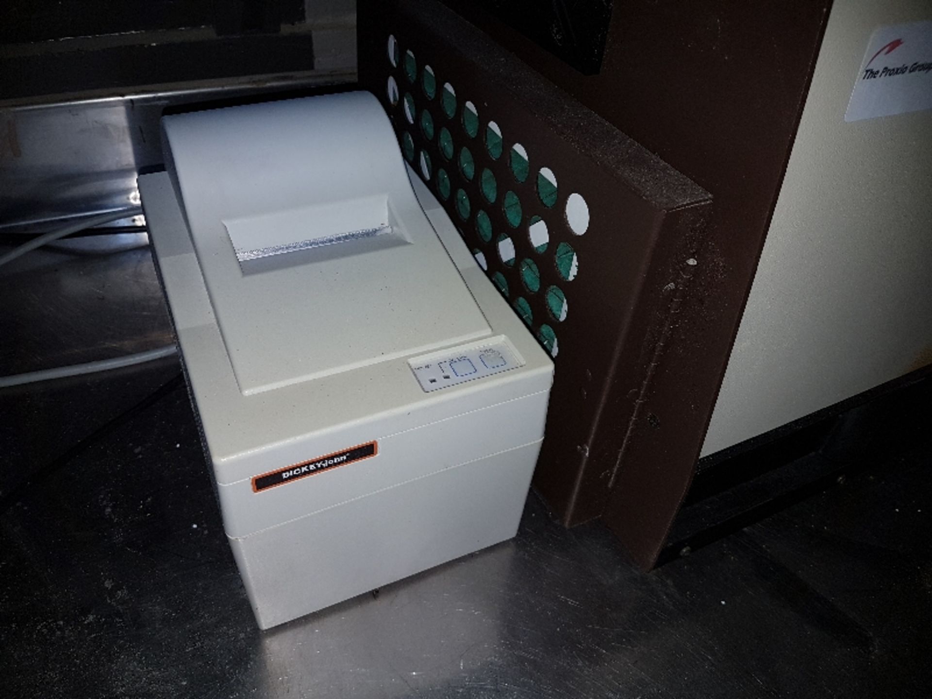 Dickey John Instalab 600 NIR Product Analayzer, cw: Printer, Near Infrared Analyzer, Part - Image 8 of 8