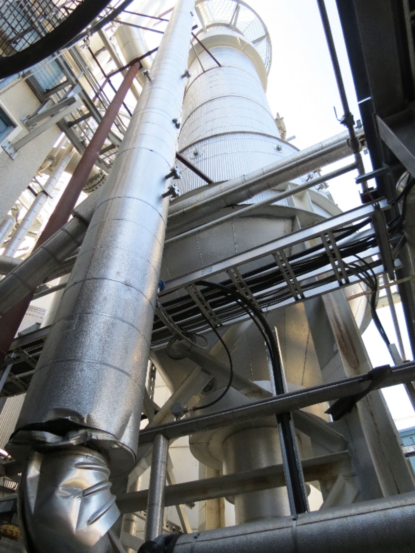 BULK BID FOR TRIPLE EFFECT EVAPORATOR SYSTEM - FALLING FILM ***SEE AUCTIONEERS NOTE***