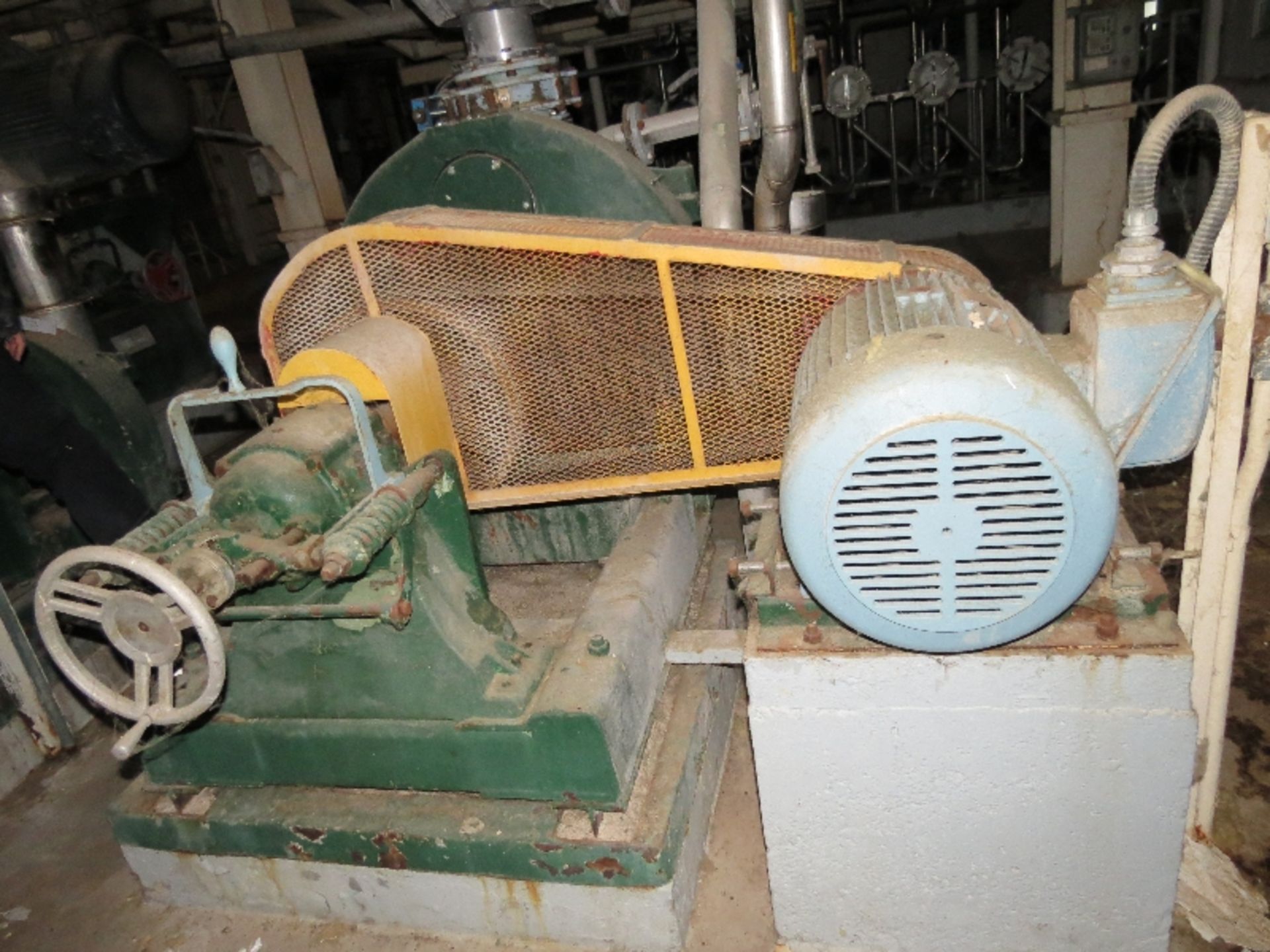 CE Bauer Disk Grinder/Refiner, model 245, size 36", Serial Number 37155-01, 75HP/575v/3ph electric - Image 5 of 6