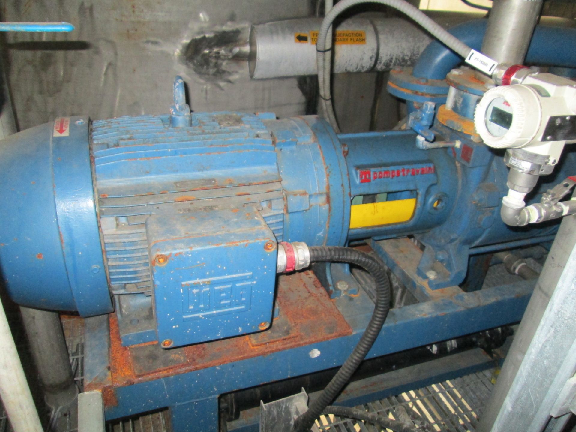 BULK BID FOR TRIPLE EFFECT EVAPORATOR SYSTEM - FALLING FILM ***SEE AUCTIONEERS NOTE*** - Image 11 of 17