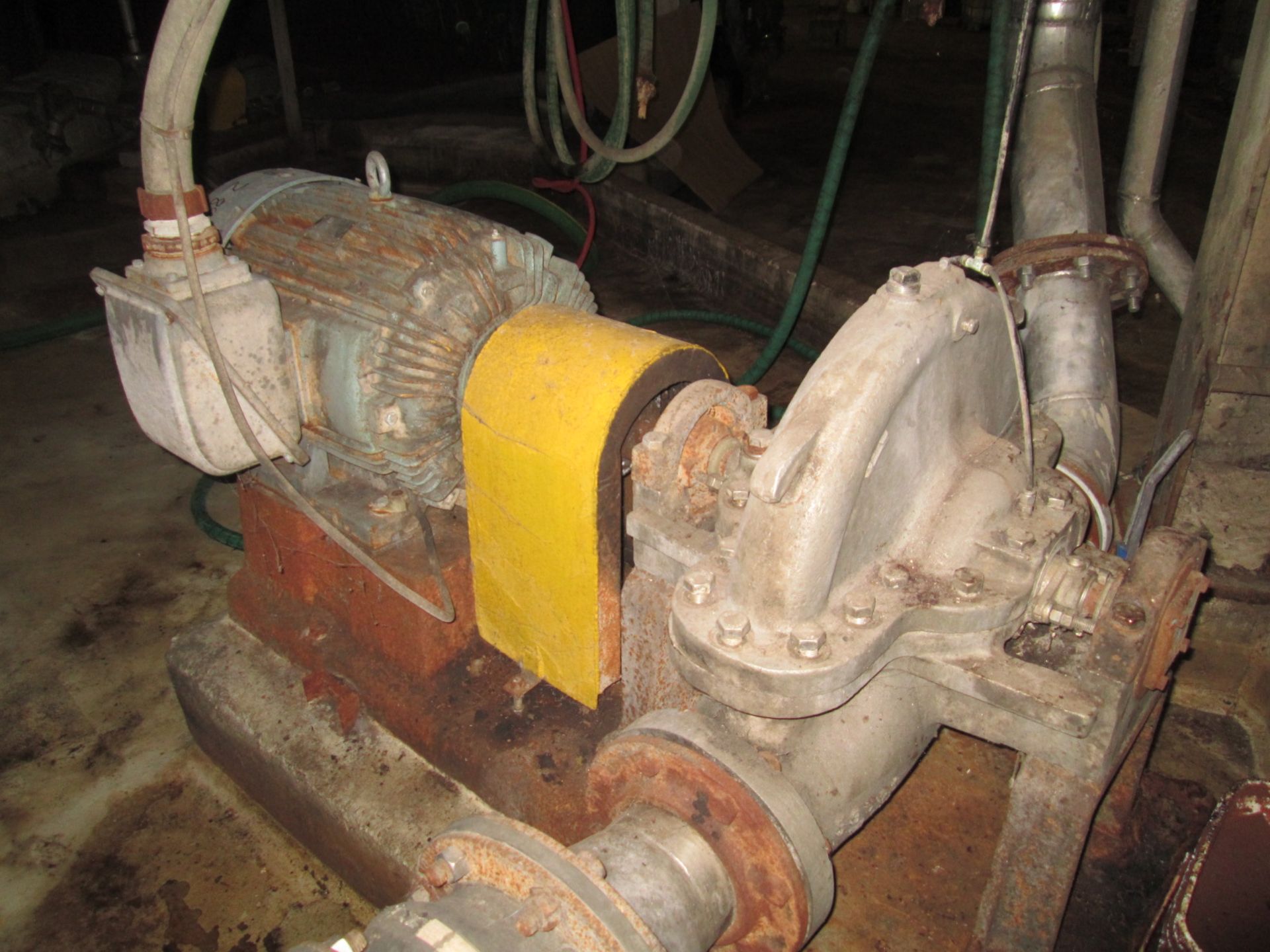 75 HP Goulds Centrifugal Pump, 575v 3phase - Image 4 of 9