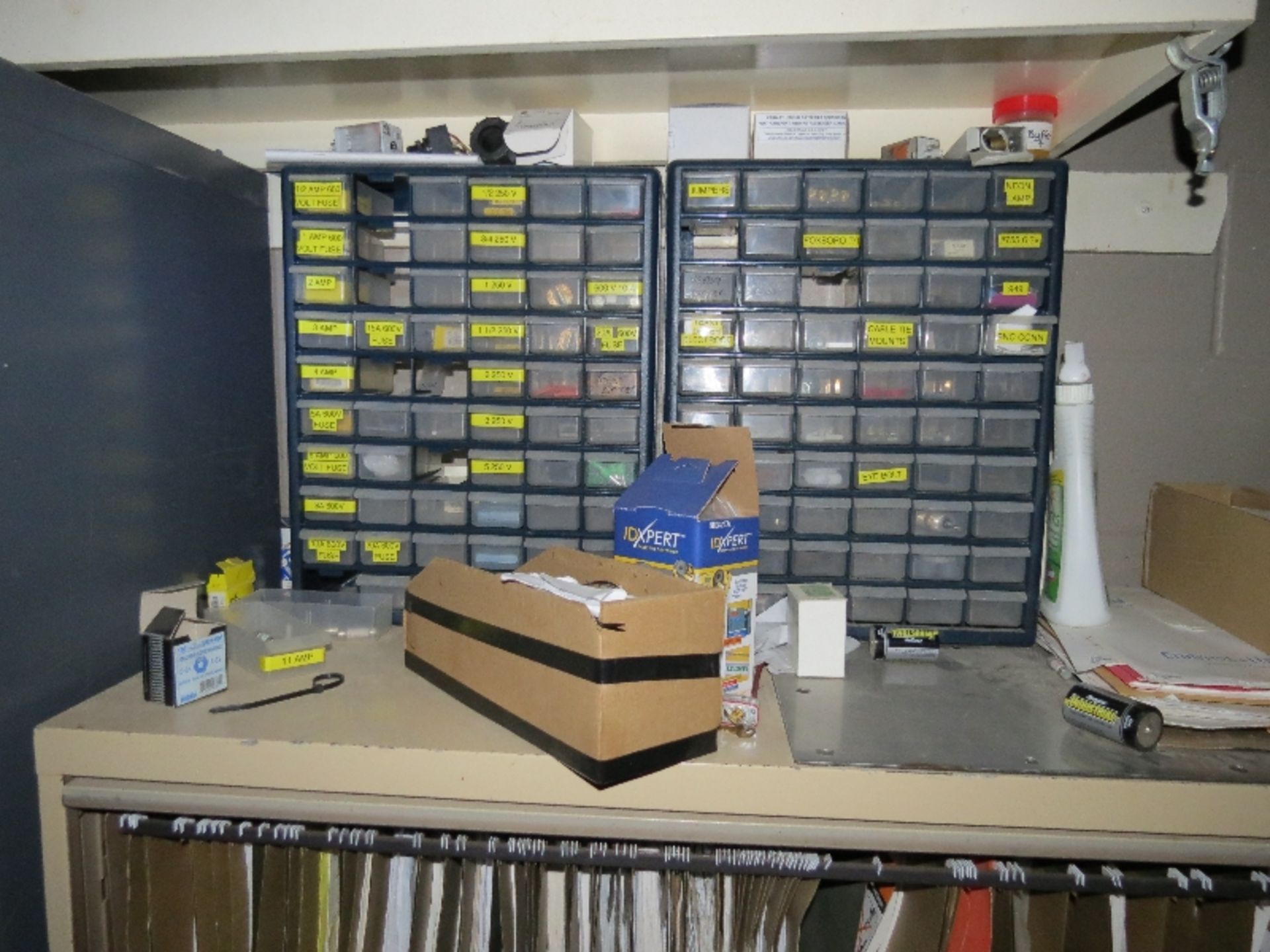 Contents of Shop Office - 1 Lot