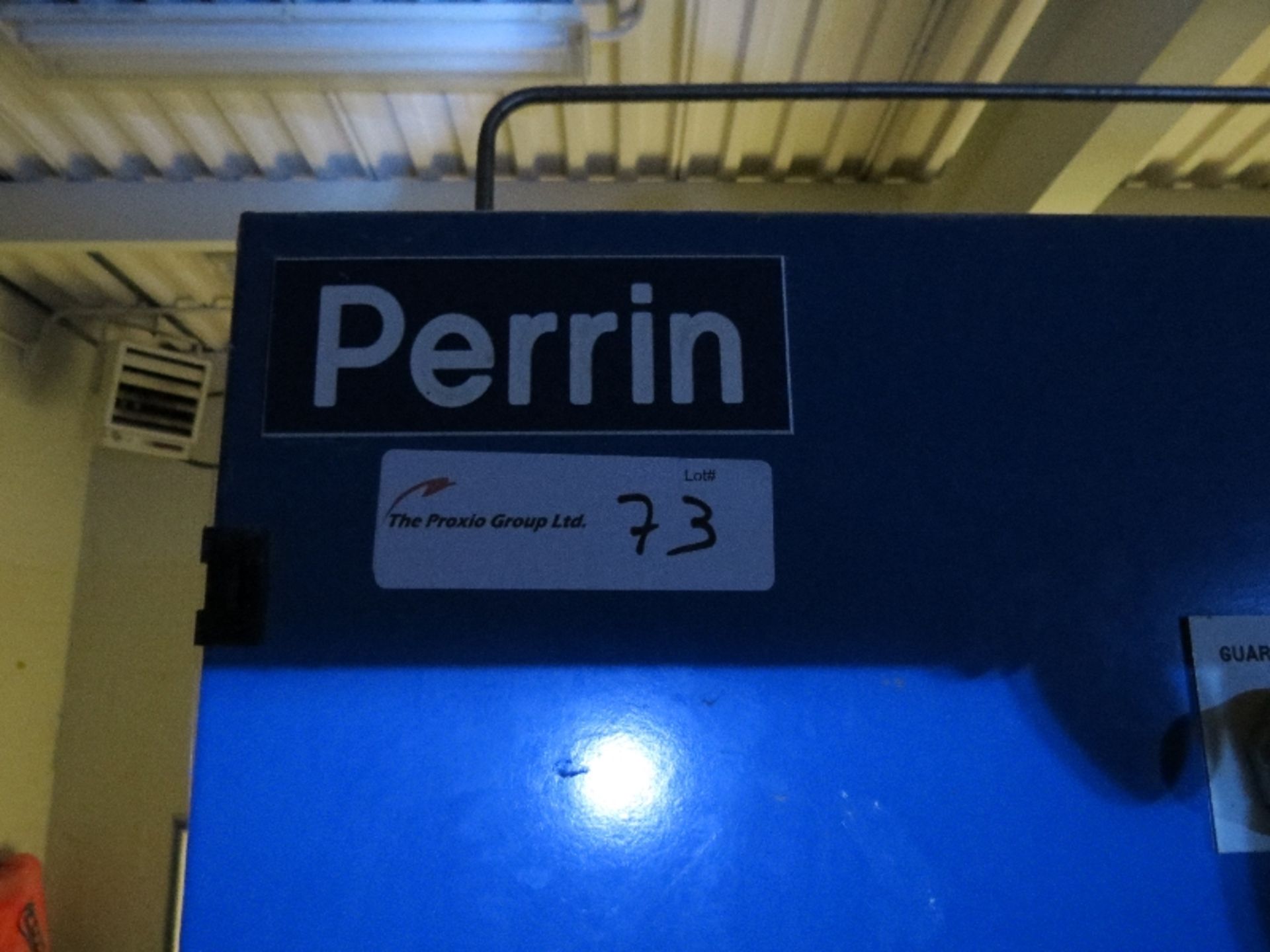 1000mm Perrin Filter Press, fully automatic, with (16) 1000mm x 1000mm recessed non-gasketed - Image 11 of 11
