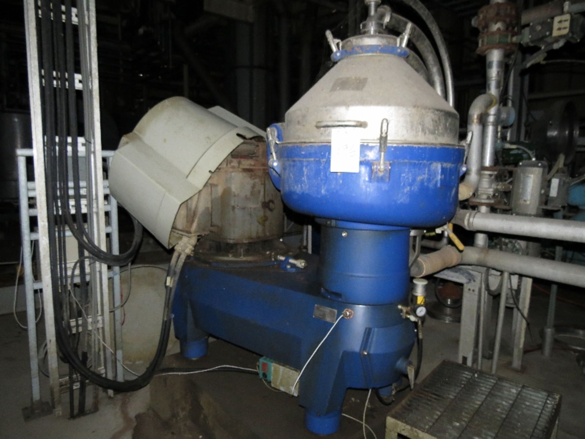 Alfa Laval Centrifugal Seperator, Type SPQX512S-31CG-60, MFG # 2996584. Worm Wheel Shaft 1700 - 1800