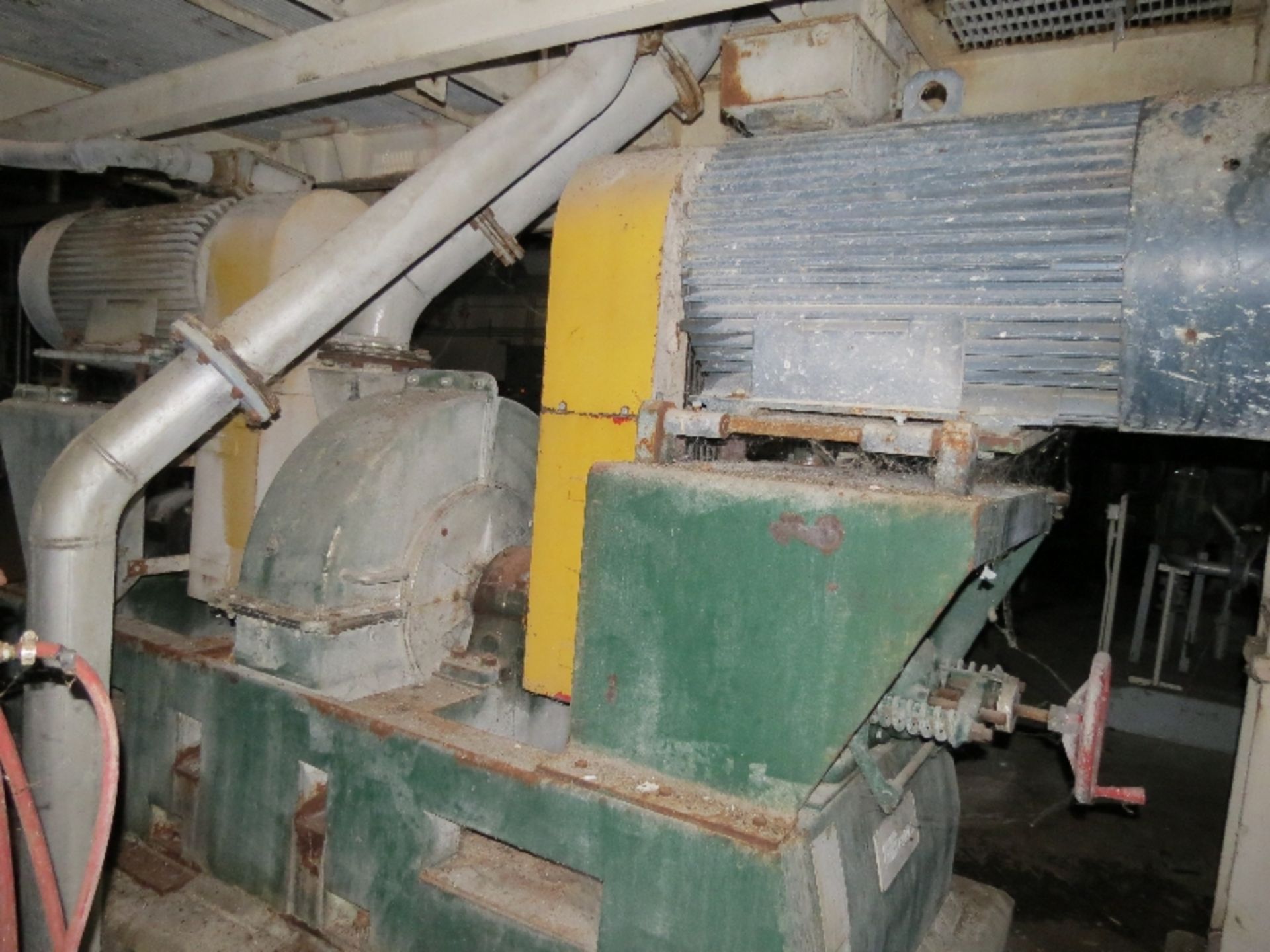 C.E. Bauer Disc Grinder/Refiner, Model 400, size 36", Serial Number 41188-C, 1800 RPM/250HP/575V/3ph - Image 4 of 6