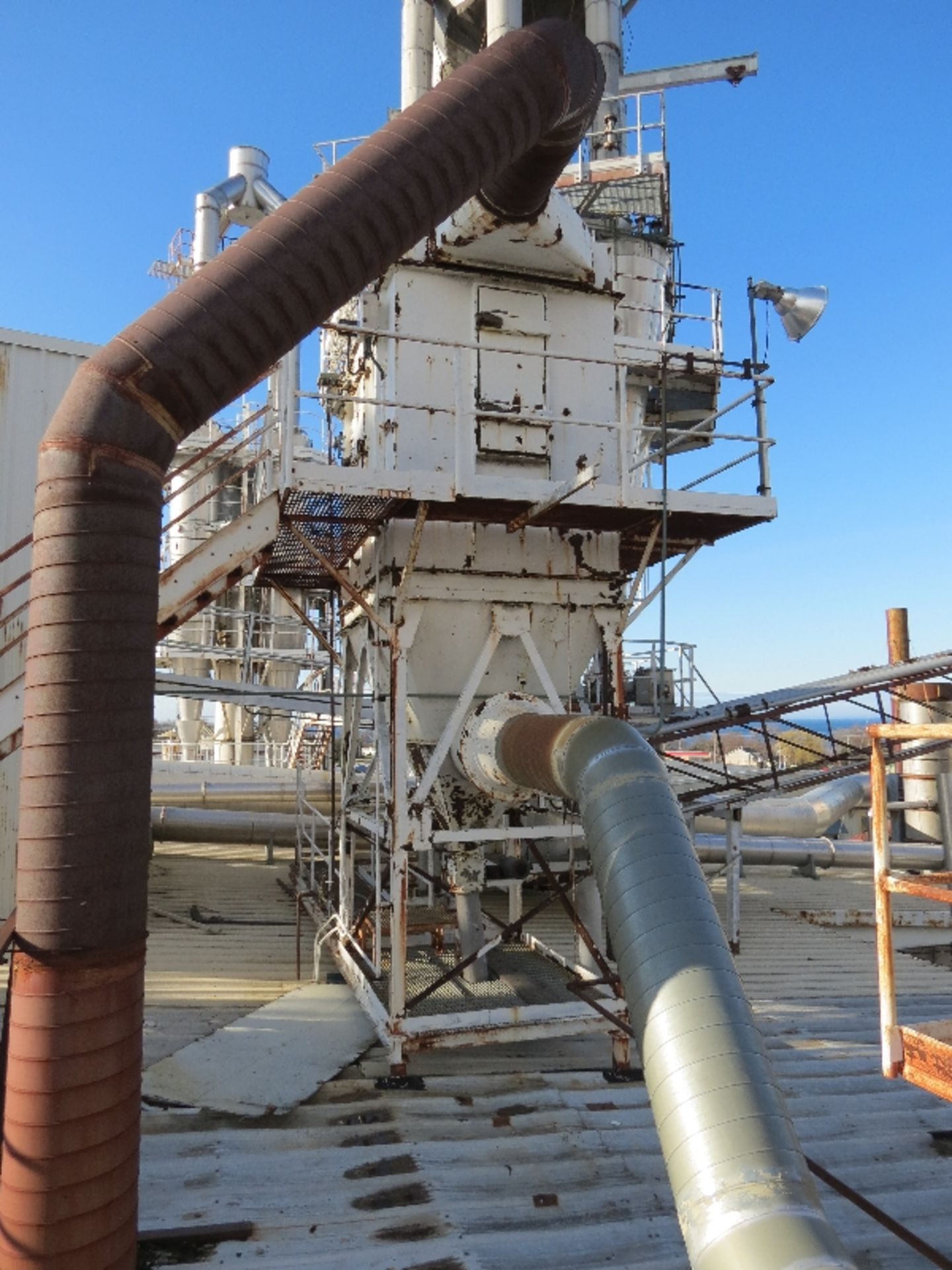 Lot of (2) Dust Collectors. One is MicroPulsaire, both carbon steel construction