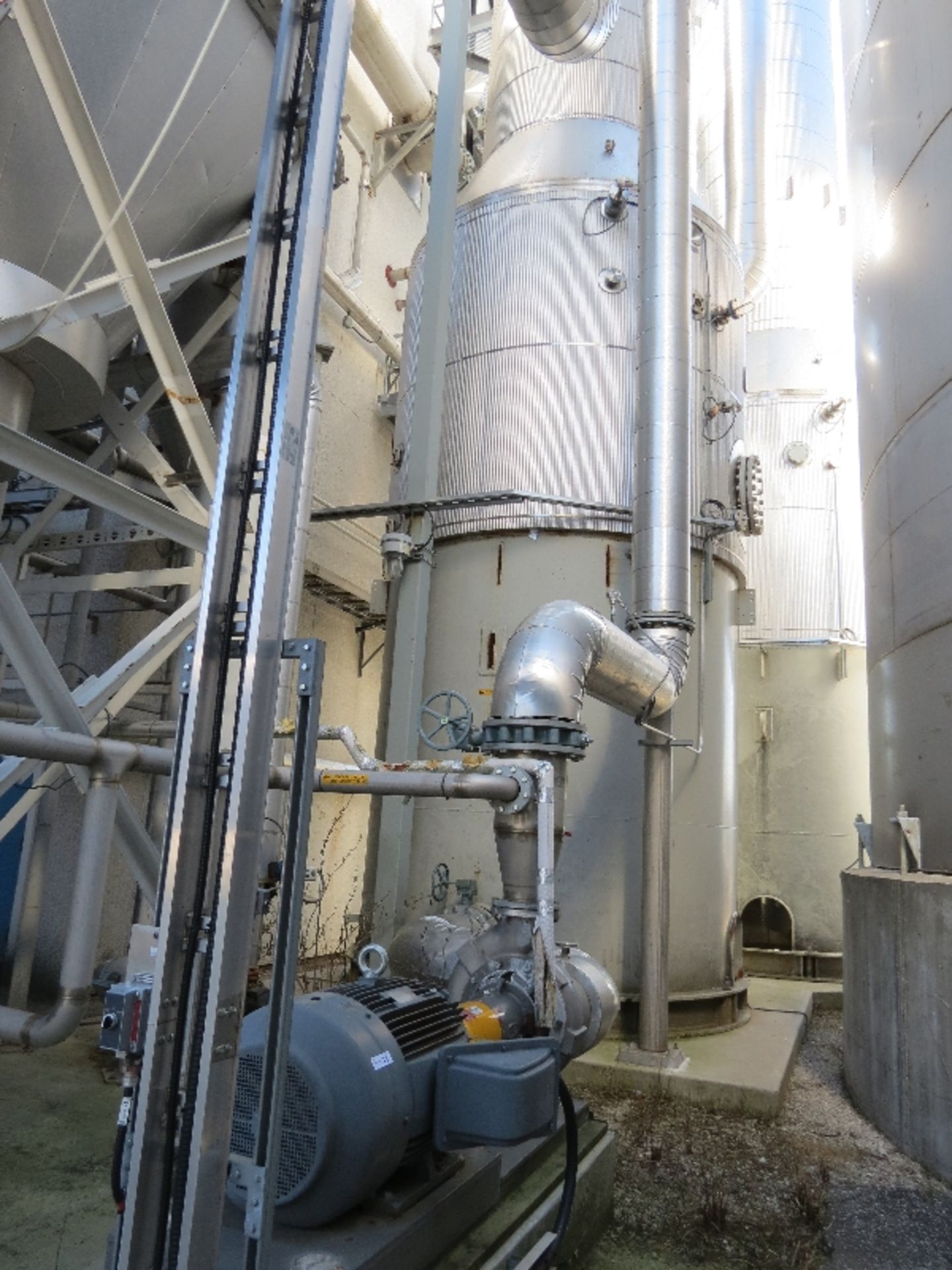 BULK BID FOR TRIPLE EFFECT EVAPORATOR SYSTEM - FALLING FILM ***SEE AUCTIONEERS NOTE*** - Image 15 of 17