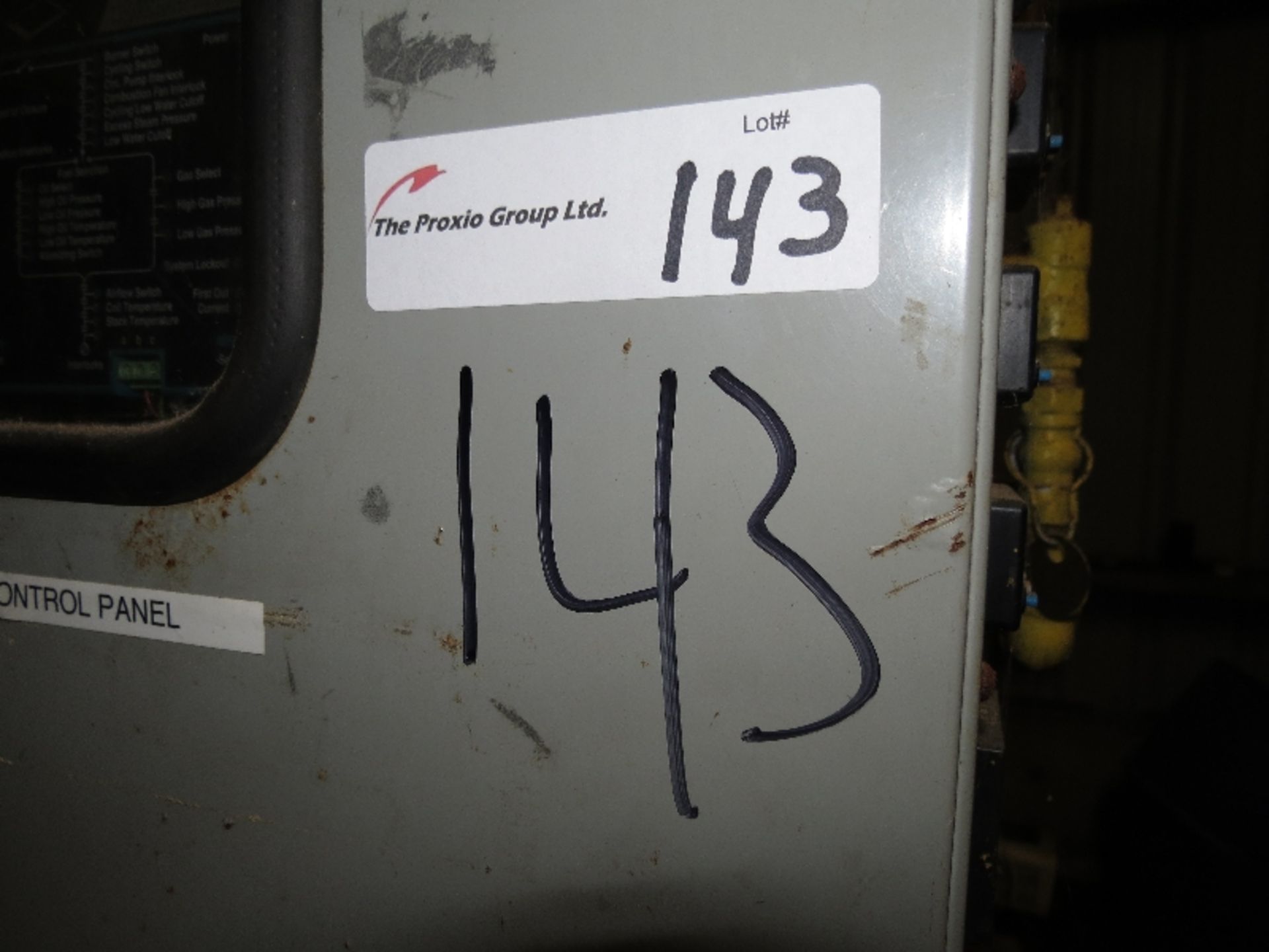 Vapor Power Circulatic, Spec # 65025010-08, Serial Number 23172, Model 4GF-5907-AHL-450-LN, BHP: - Image 8 of 8