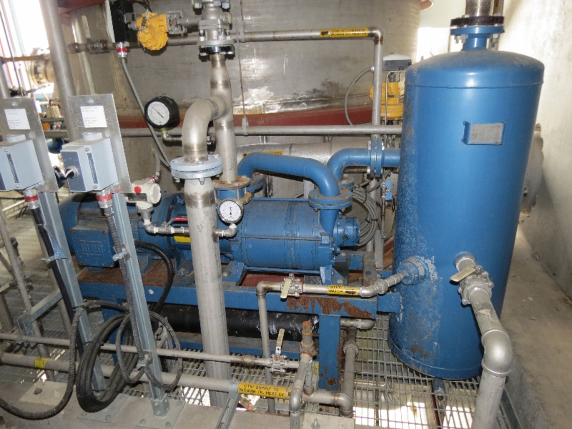 BULK BID FOR TRIPLE EFFECT EVAPORATOR SYSTEM - FALLING FILM ***SEE AUCTIONEERS NOTE*** - Image 10 of 17