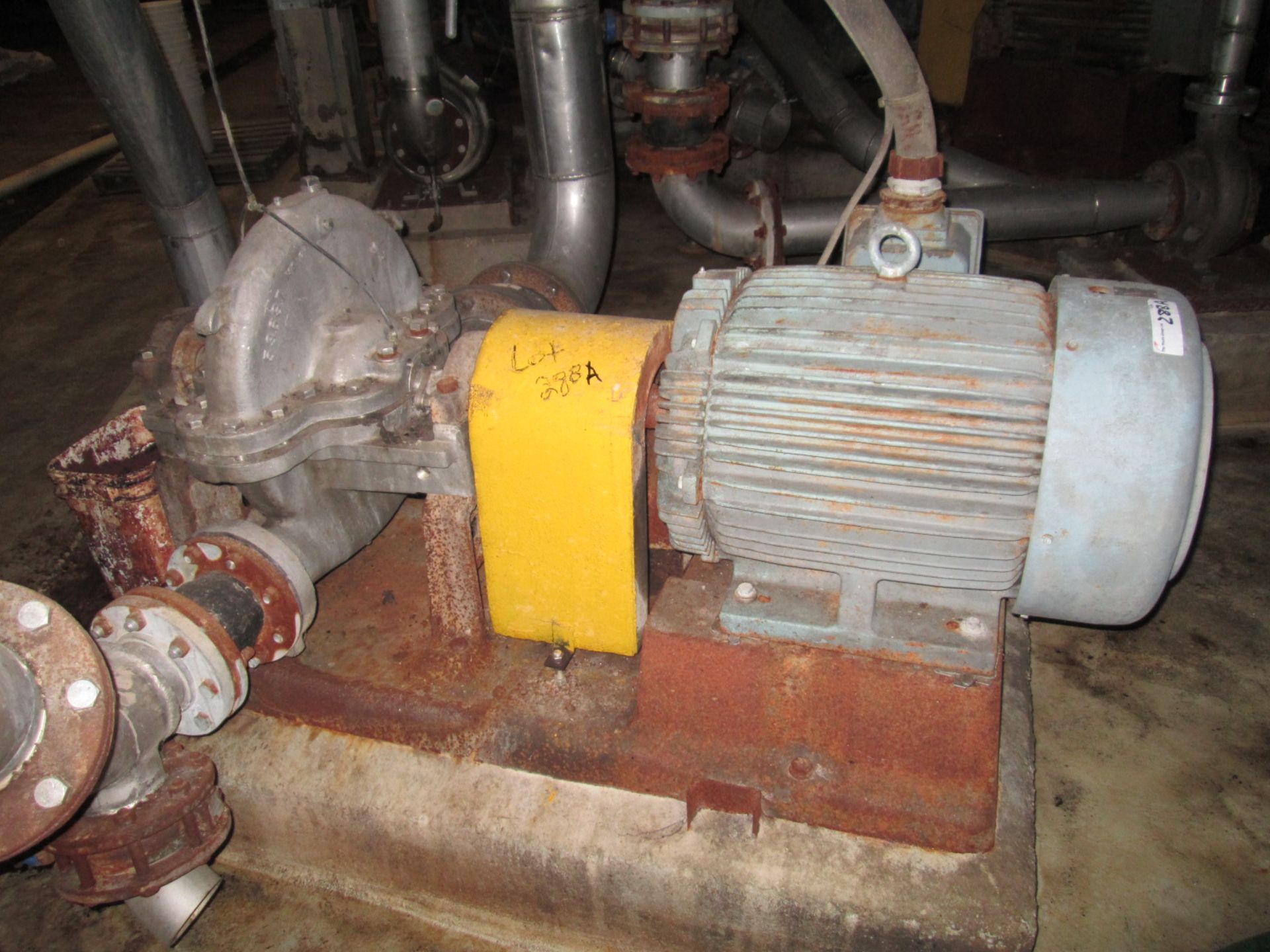 75 HP Goulds Centrifugal Pump, 575v 3phase