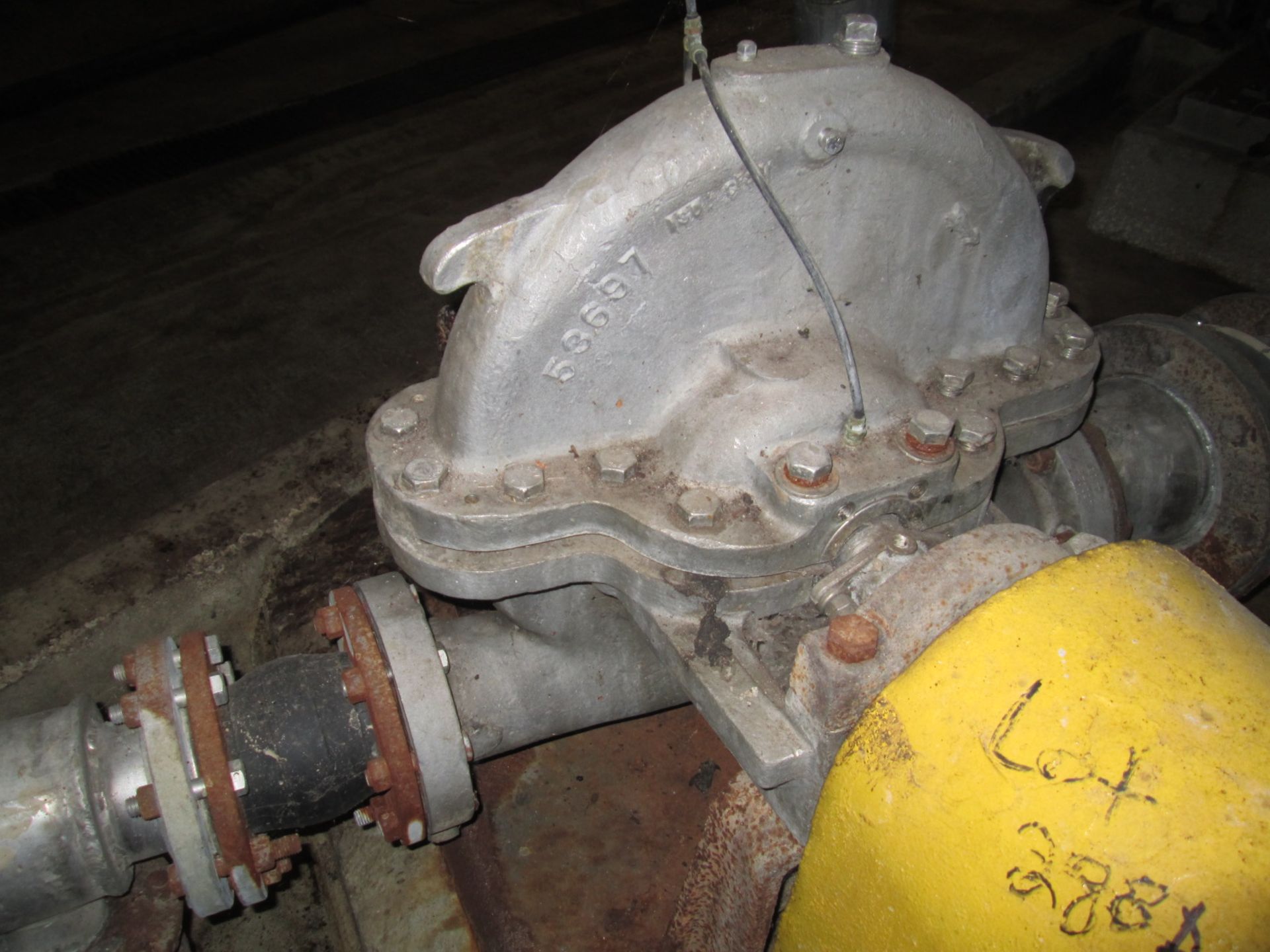 75 HP Goulds Centrifugal Pump, 575v 3phase - Image 5 of 9