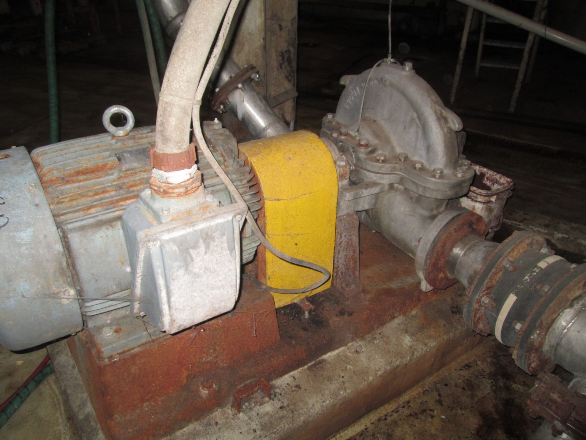 75 HP Goulds Centrifugal Pump, 575v 3phase - Image 2 of 9