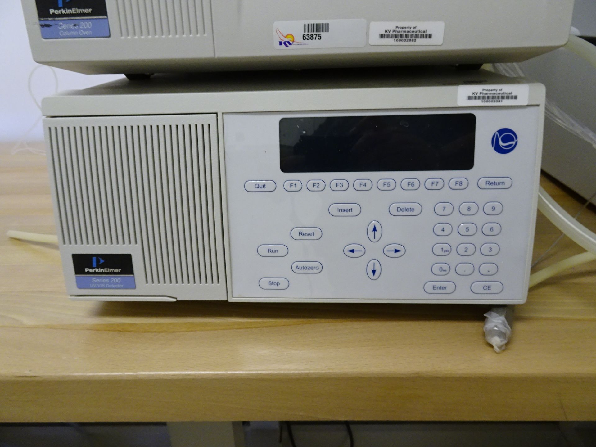 Perkin Elmer 200 Series Model HPLC With (1) Model Series 225 HPLC Peltier Auto Sampler, (1) Model - Image 8 of 10