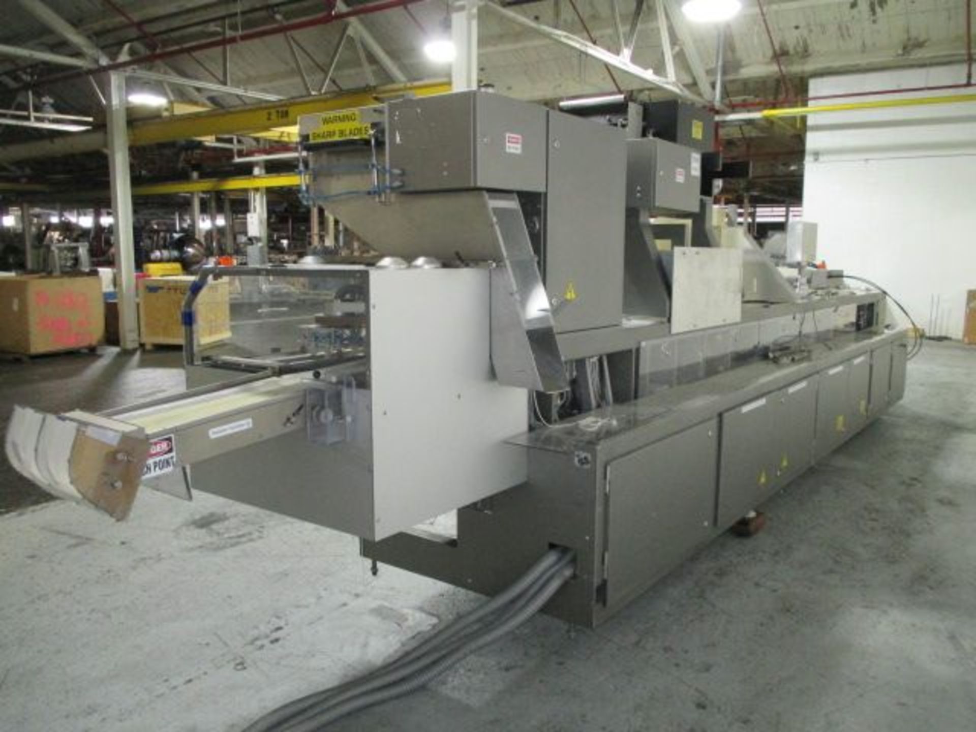 Klockner blister packaging line, model CP 11.4 - Image 4 of 17