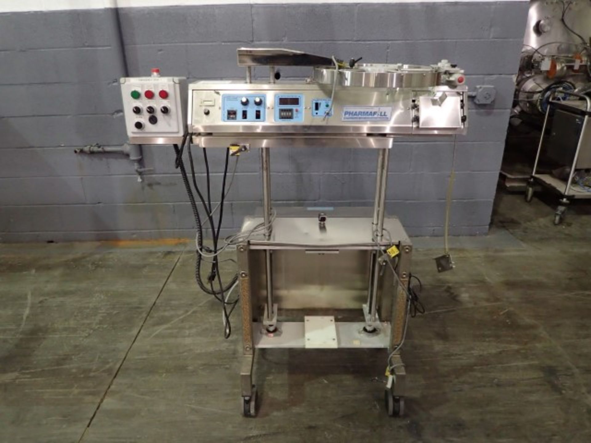 Pharmafill Tablet Counter, Model TCA1R