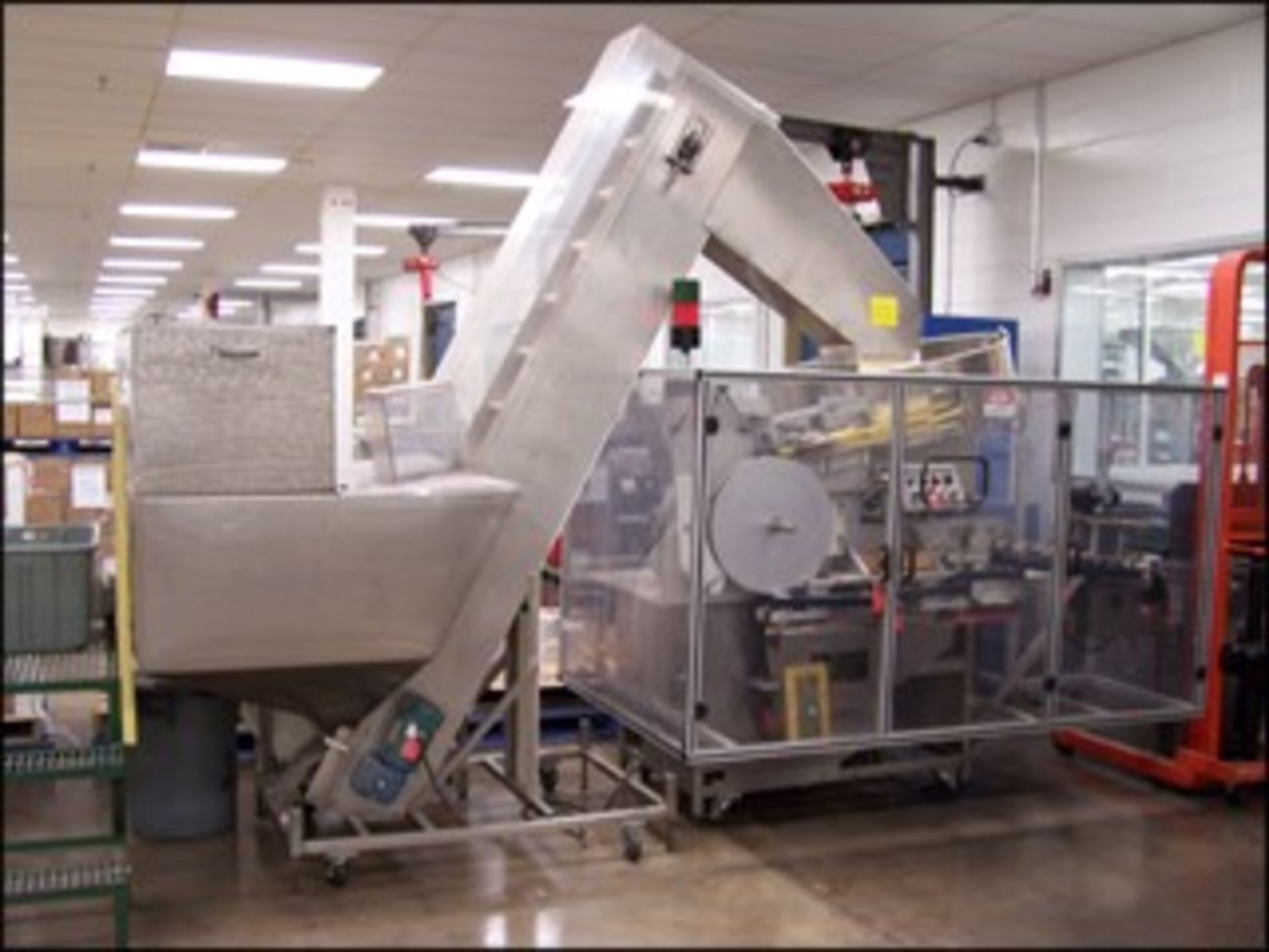 Tablet Packaging Line