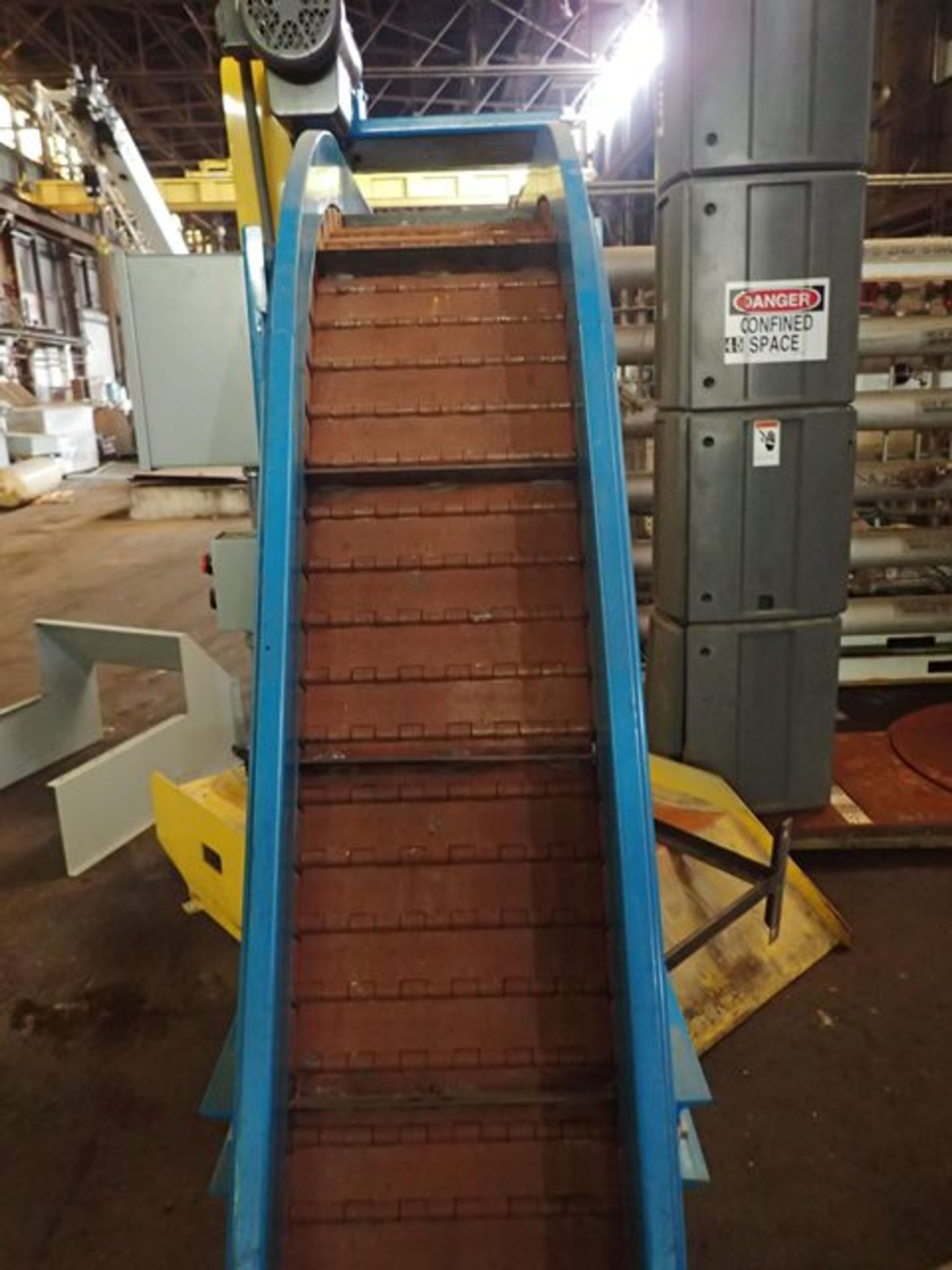 12" New London Engineering Z style conveyor - Image 6 of 8