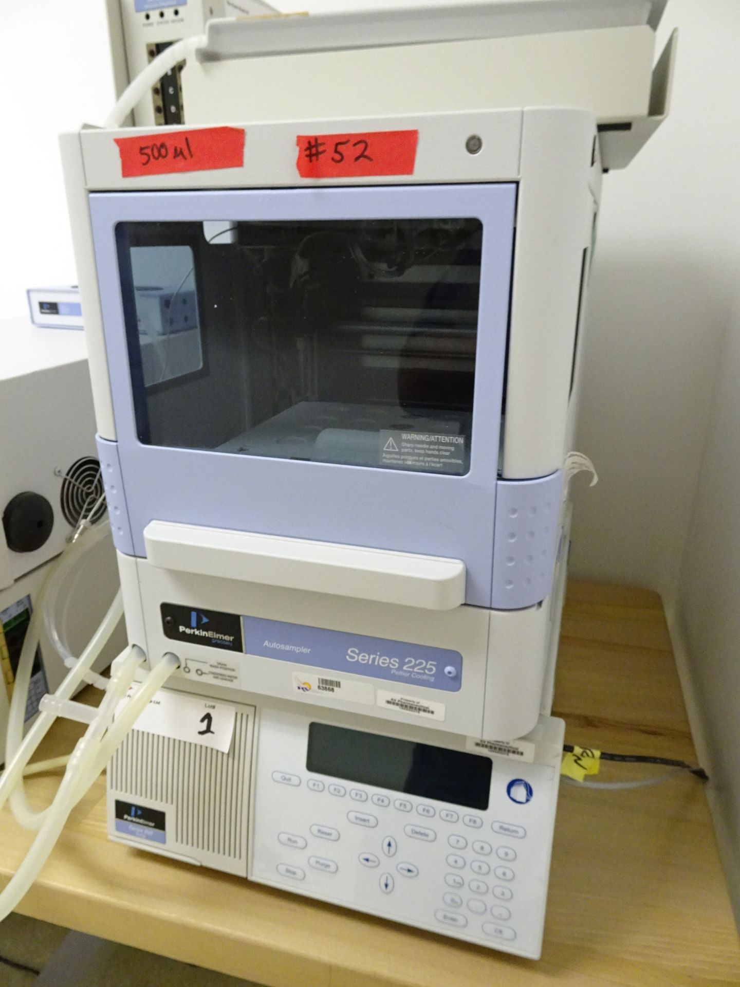 Perkin Elmer 200 Series Model HPLC With (1) Model Series 225 HPLC Peltier Auto Sampler, (1) Model - Image 4 of 10