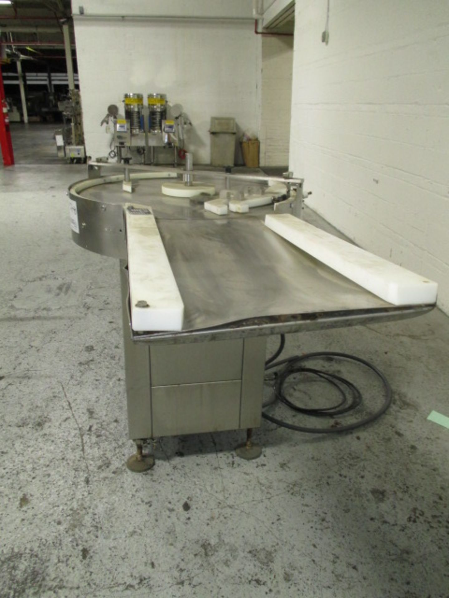 32" IMA accumulation table, model F87, stainless steel construction - Image 3 of 6
