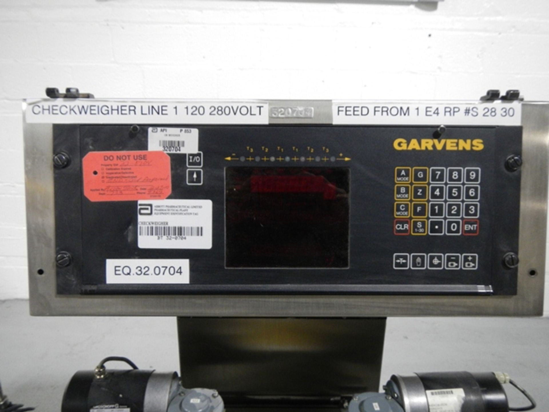 Garvens checkweigher, type SL2PM - Image 2 of 9