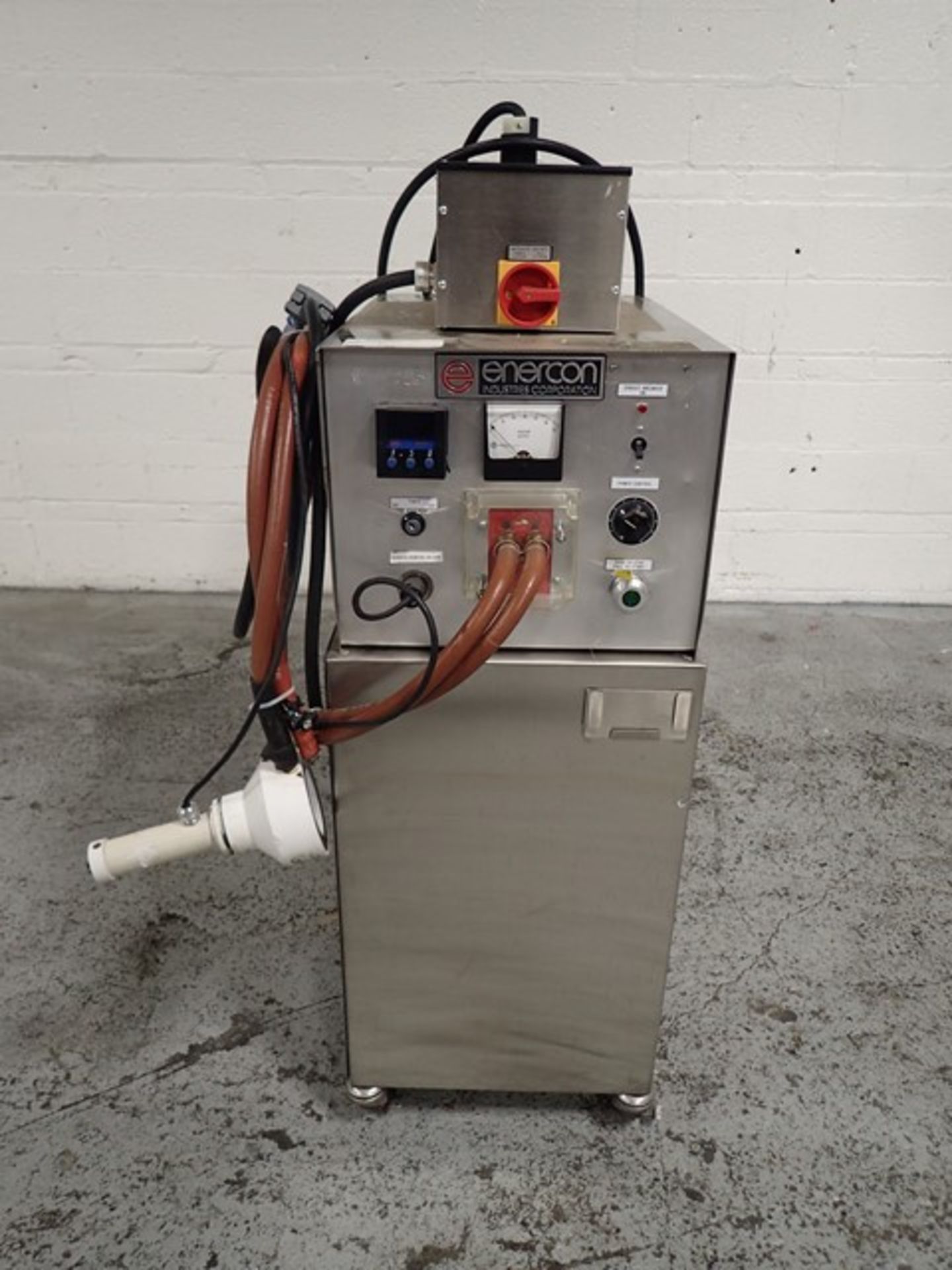 Enercon induction sealer, model 9340 - Image 3 of 8