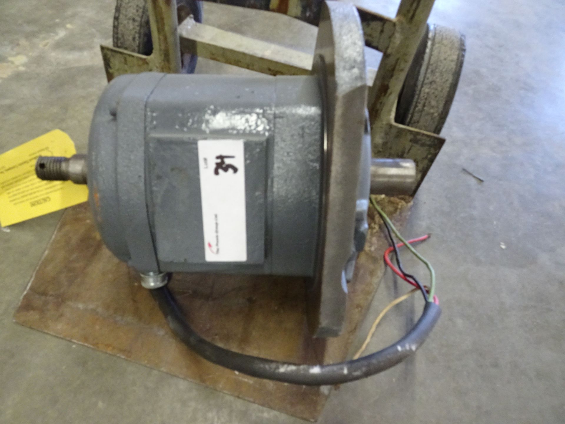 Sweco 30" Vibratory Separator Spare Motor Unsued