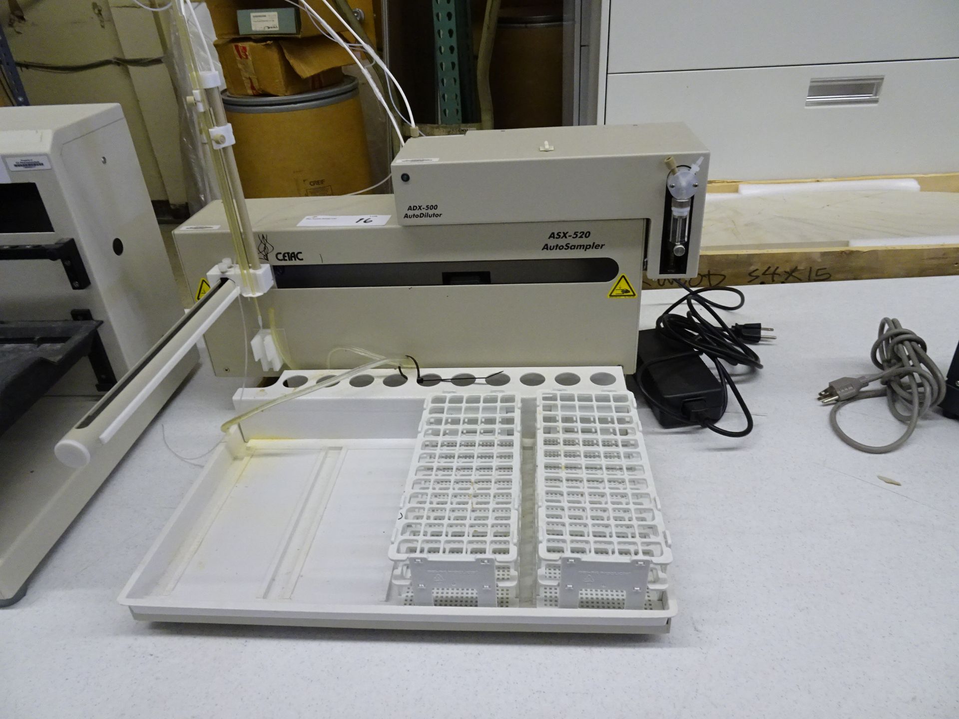 Cetac Model ASX520 Auto Sampling System w/ Cetac Model ADX500 Auto Dilution System and Sampling - Image 2 of 6