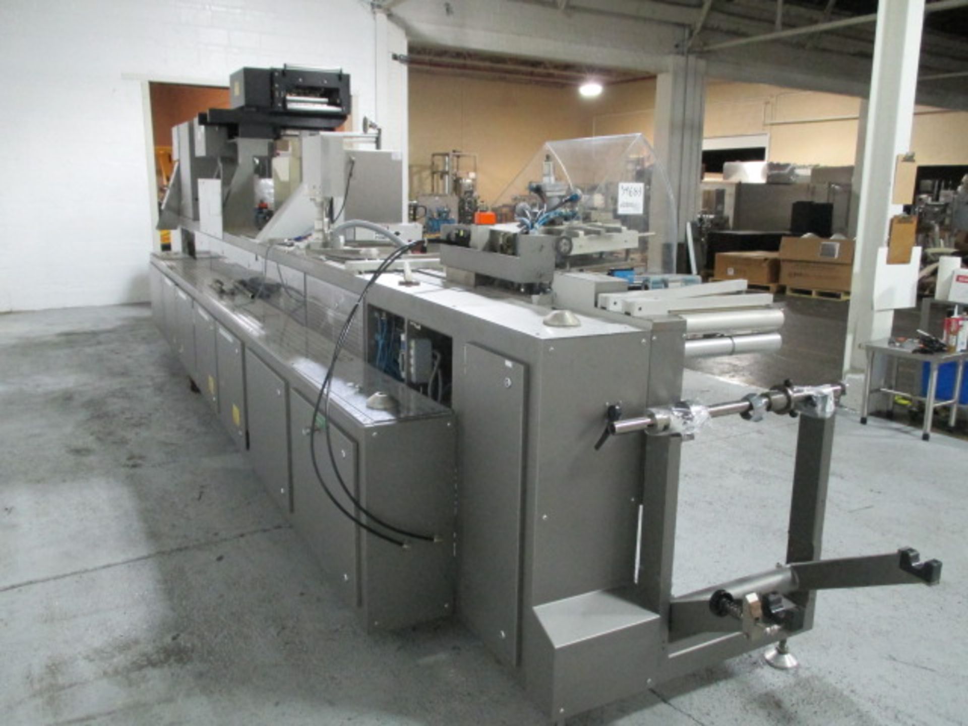 Klockner blister packaging line, model CP 11.4 - Image 3 of 17