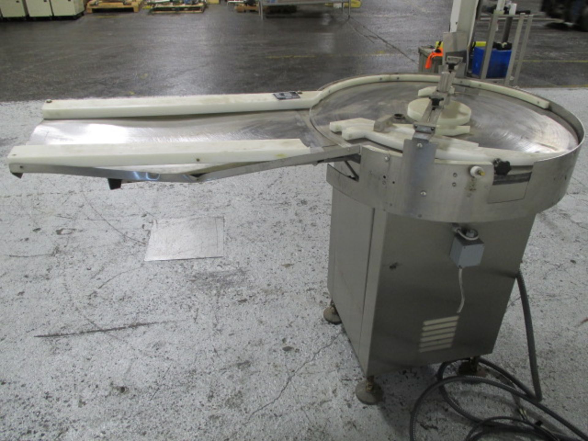 32" IMA accumulation table, model F87, stainless steel construction - Image 2 of 6