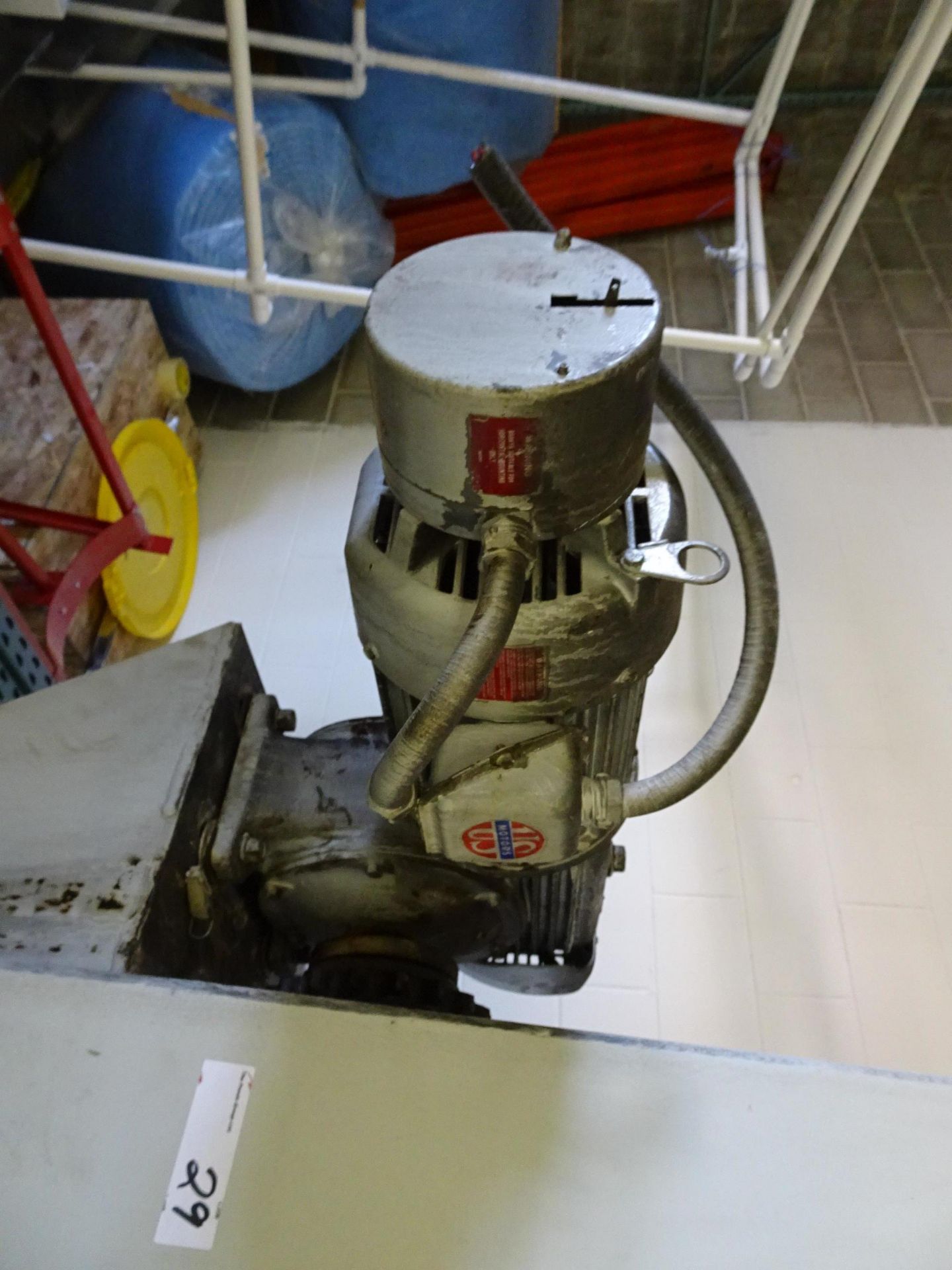 Approximately 50 Cubic Foot V-Shaped Vertical Blender. Please Note Disassembled To Bring Into - Image 3 of 6
