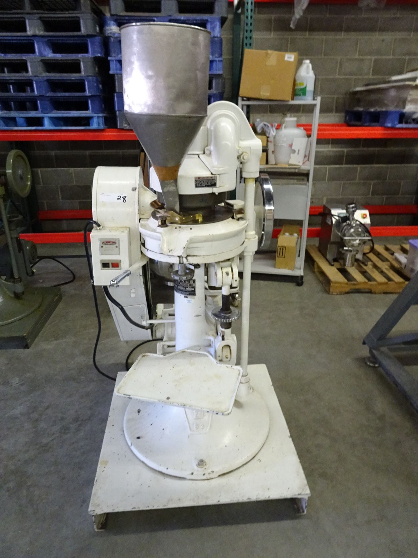 Stokes Model 612-2 B2 Series Tablet Press sn 42690 Lot ST-42606