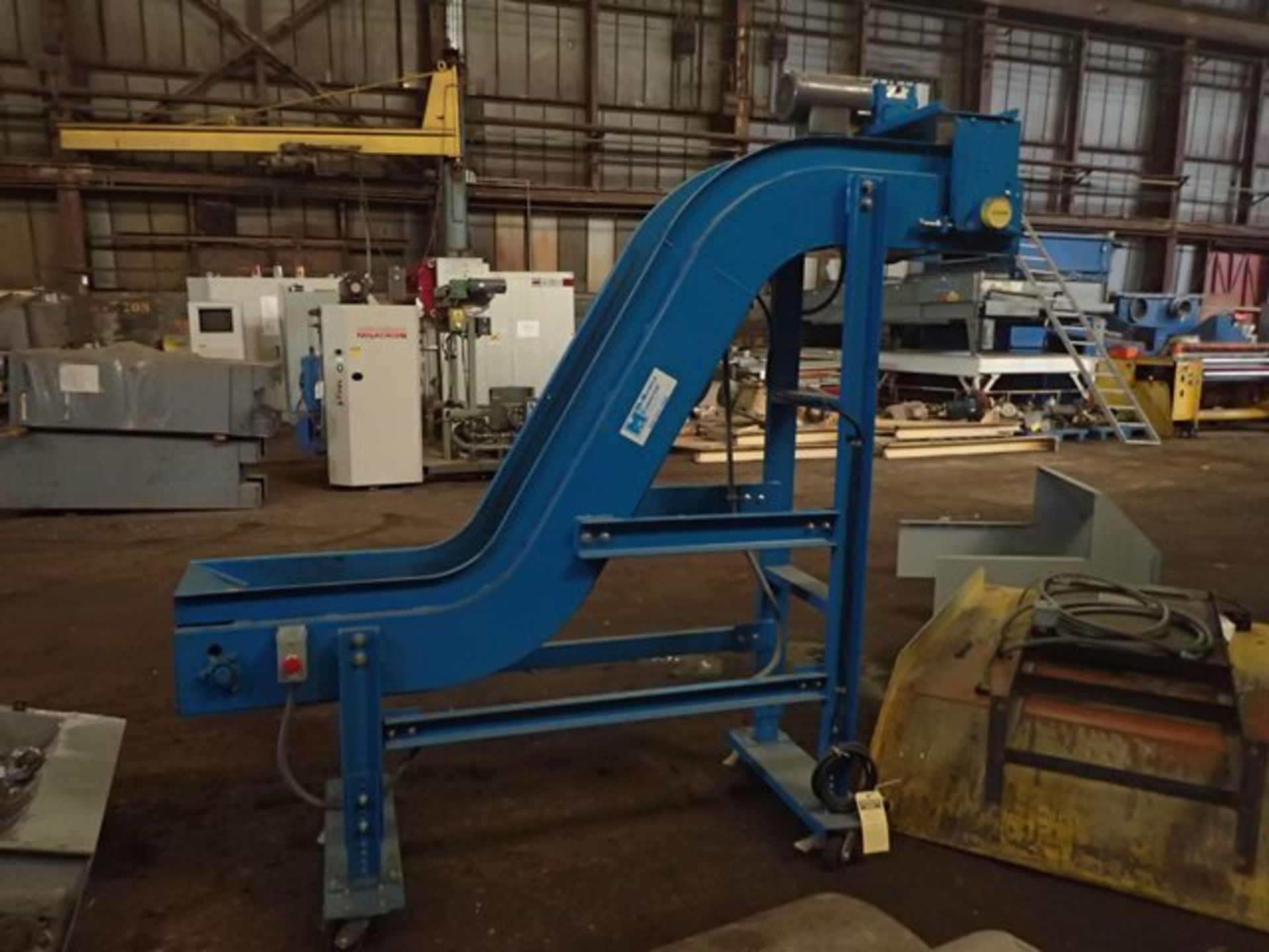 12" New London Engineering Z style conveyor - Image 4 of 8