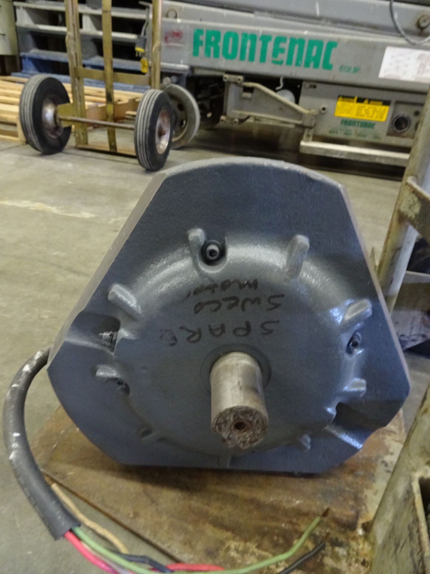 Sweco 30" Vibratory Separator Spare Motor Unsued - Image 2 of 2