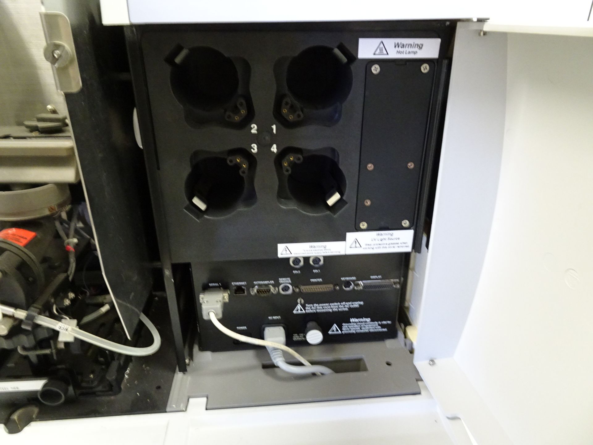 Perkin Elmer Model AAnalyst 400 Atomic Absorption Spectrometer, Model AS 90 Auto Sampler, (4) PE - Image 4 of 9