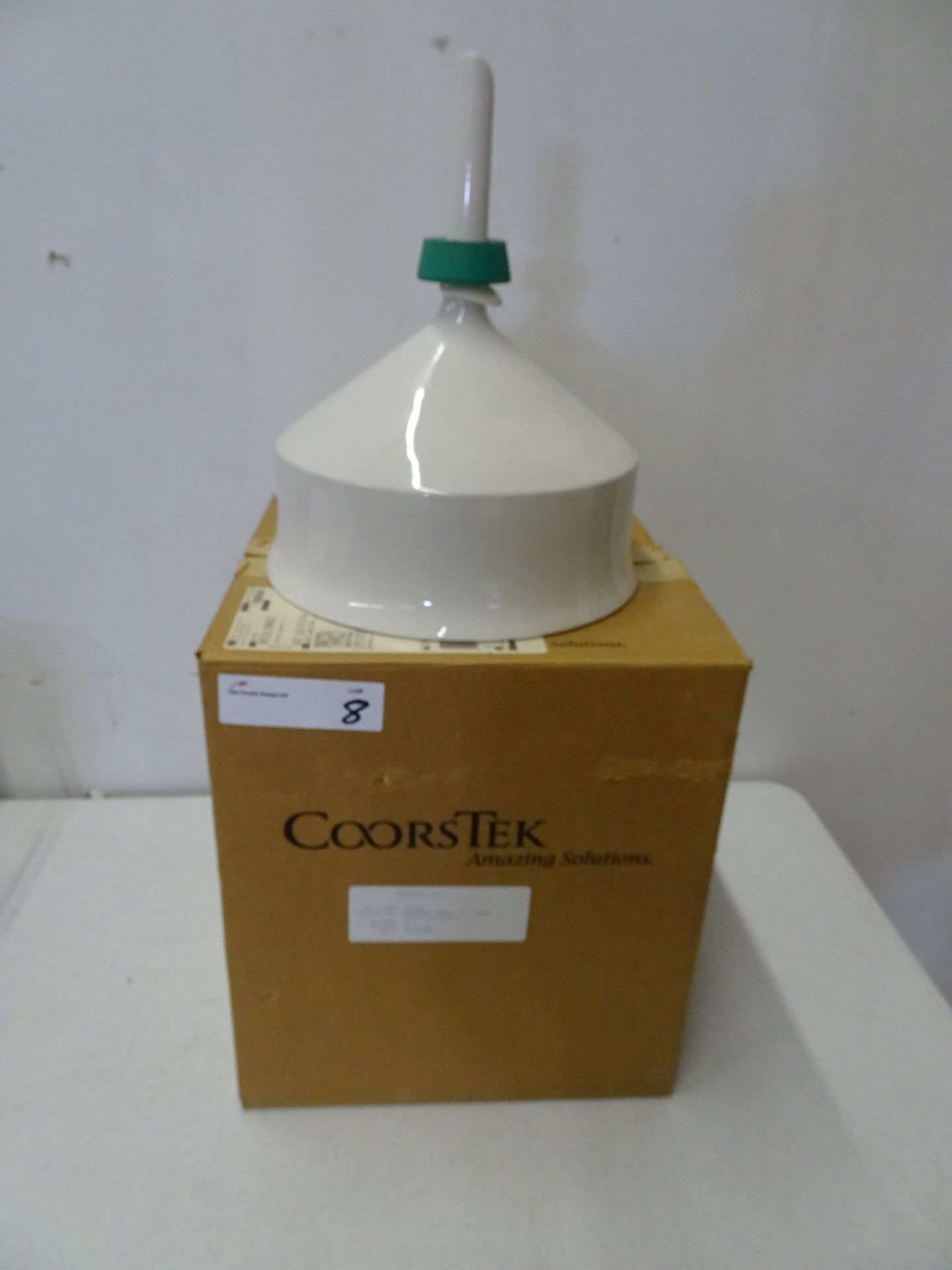 Coorstek Model 240 mm Buchner Ceramic Sieving Funnel - Image 2 of 3