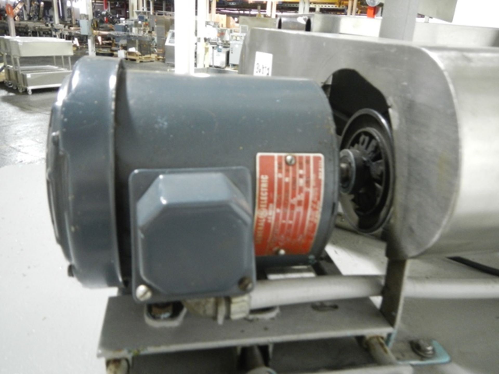 Resina in-line quill capper, model U30699, 6 spindle - Image 12 of 16