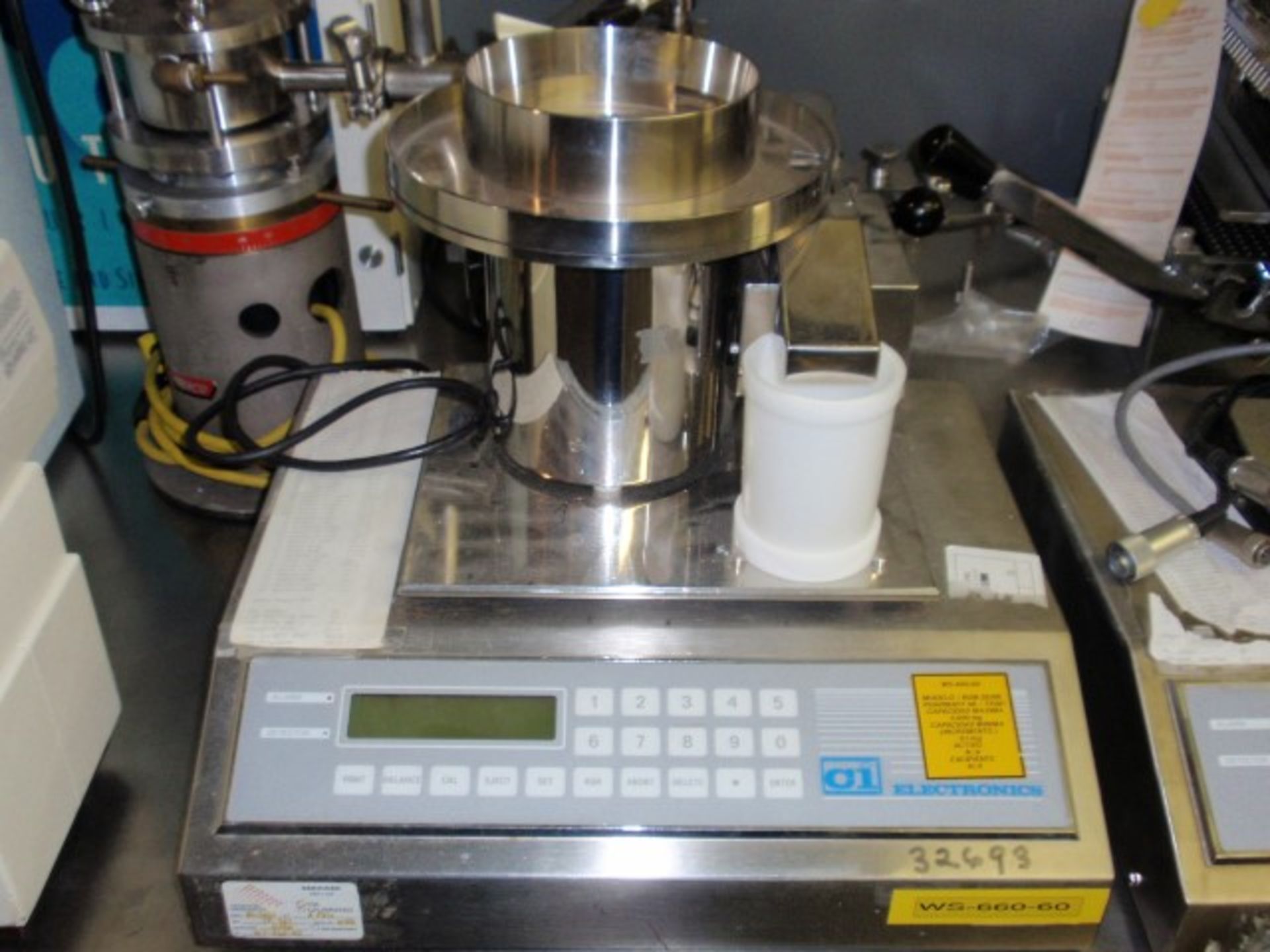 CI Electronics tablet/capsule checkweigher, 115 volt, serial# TP-317.