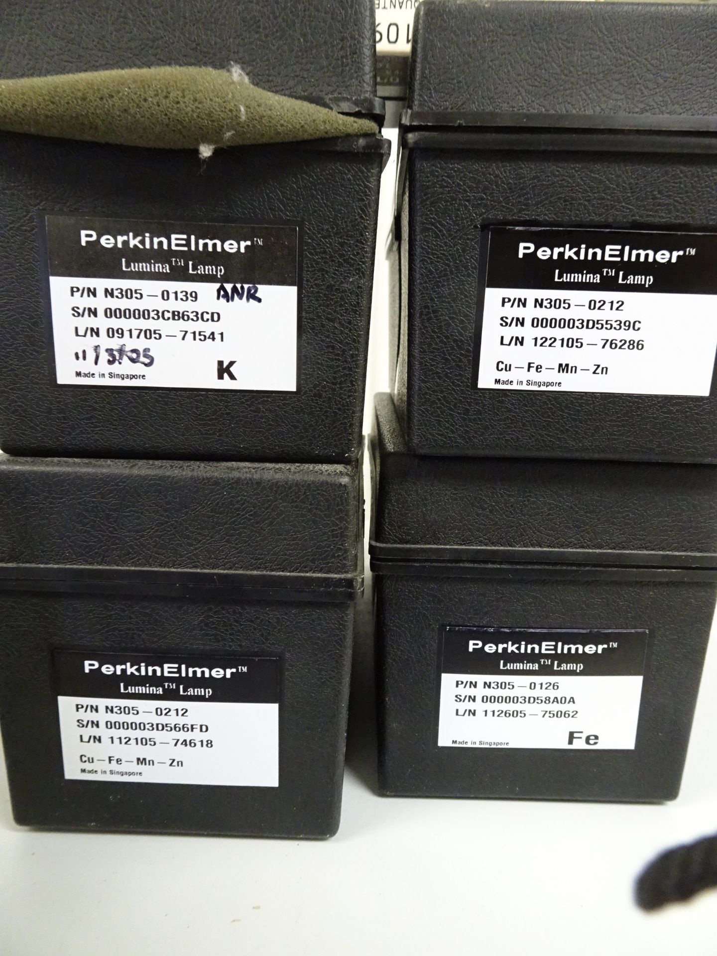 Perkin Elmer Model AAnalyst 400 Atomic Absorption Spectrometer, Model AS 90 Auto Sampler, (4) PE - Image 6 of 9