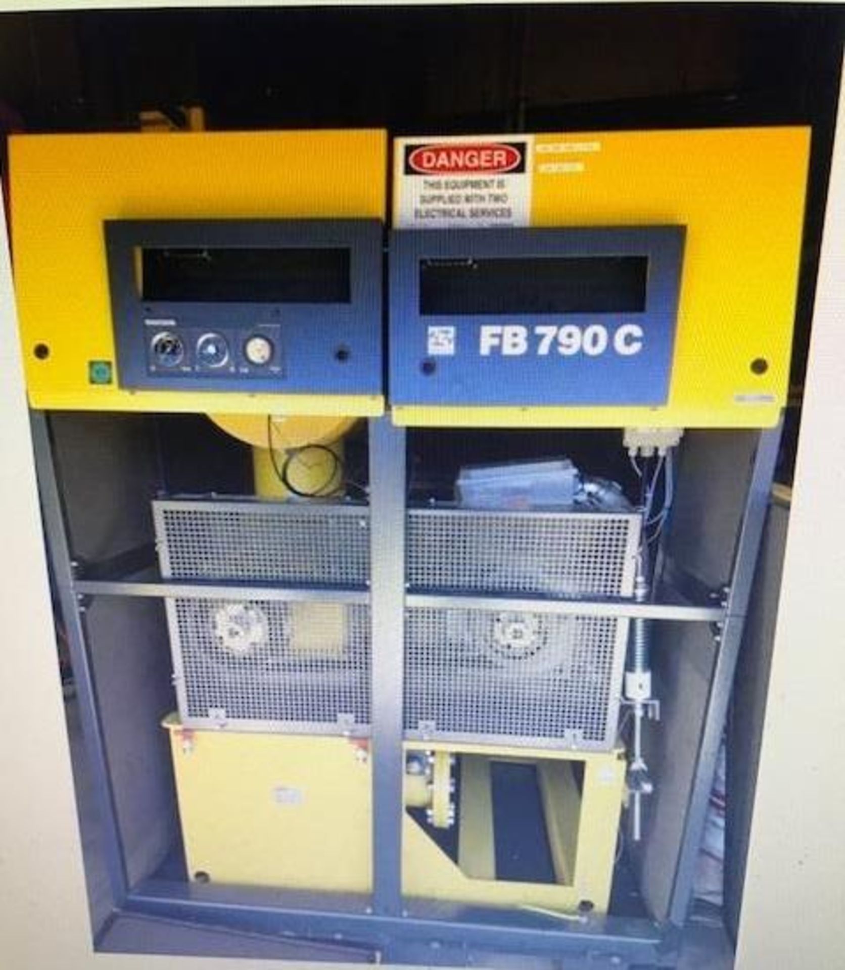 100 HP Kaeser Air Compressor Model FB790 C w/ ABB Controller. New in 2011 - Image 3 of 9