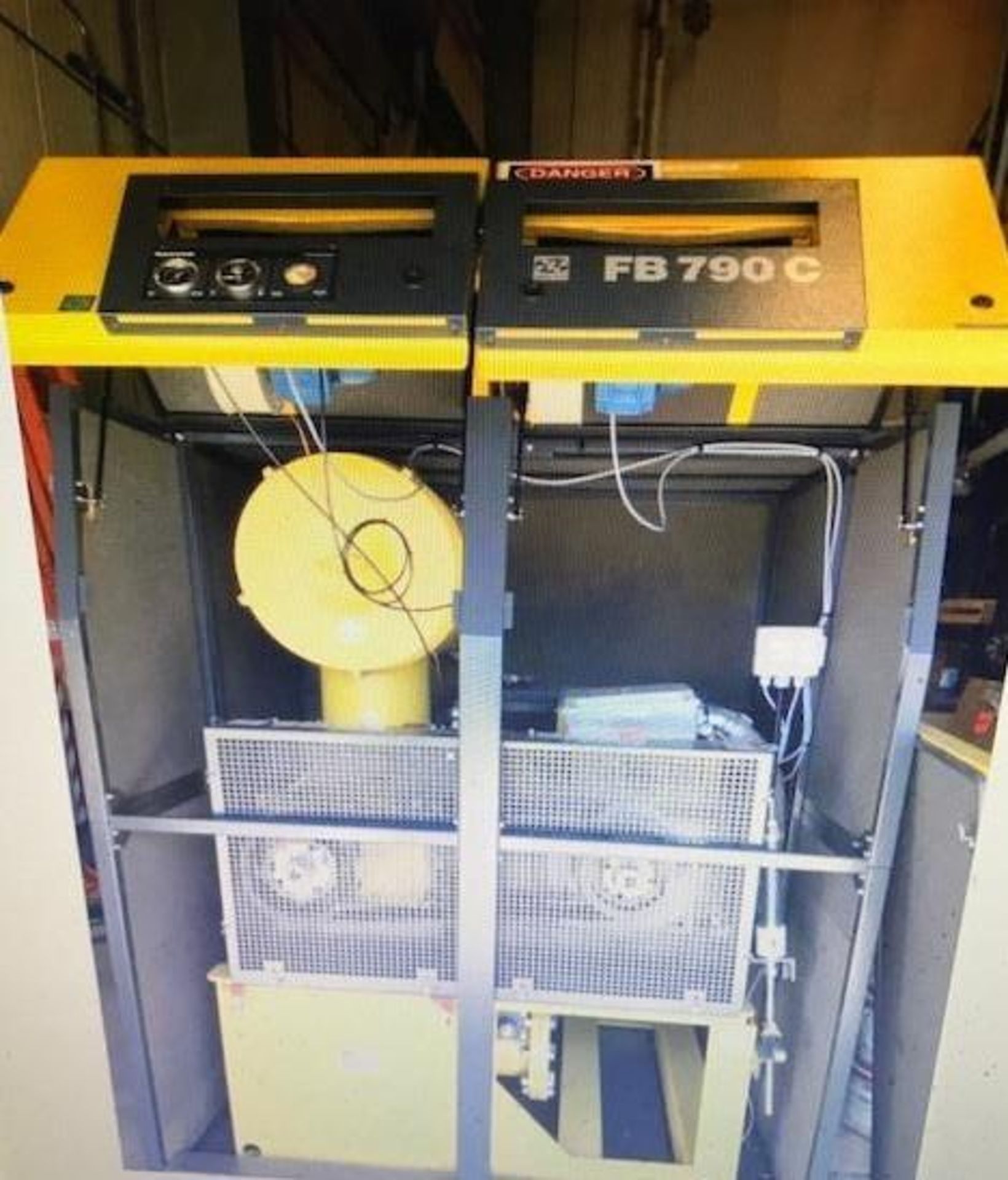 100 HP Kaeser Air Compressor Model FB790 C w/ ABB Controller. New in 2011 - Image 2 of 9